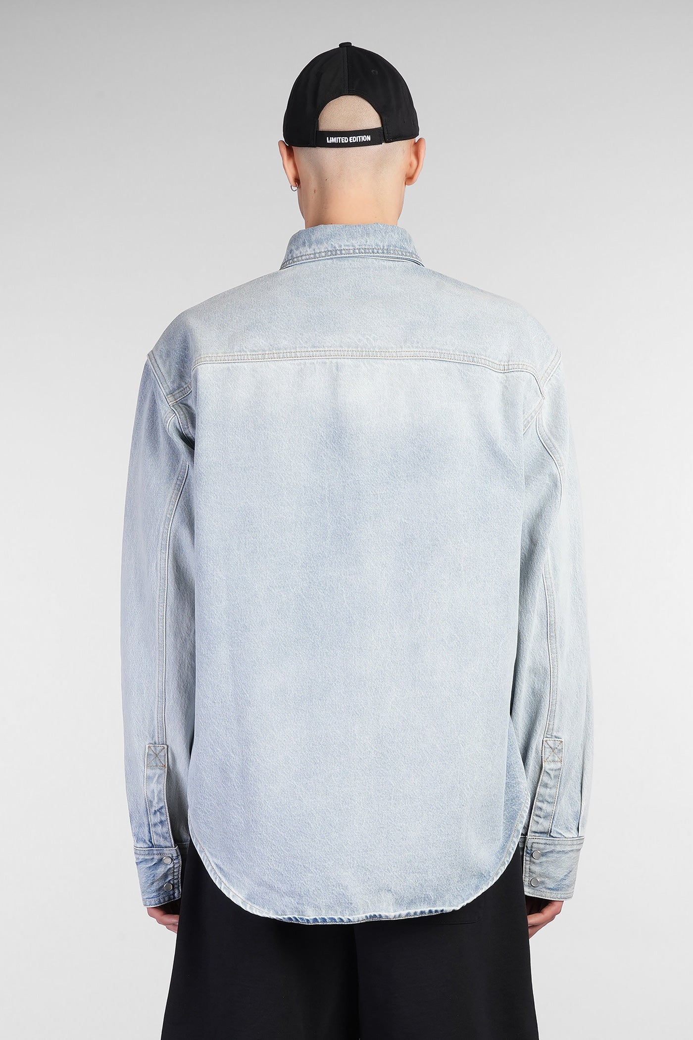 Denim Jackets in blue denim - Image 3