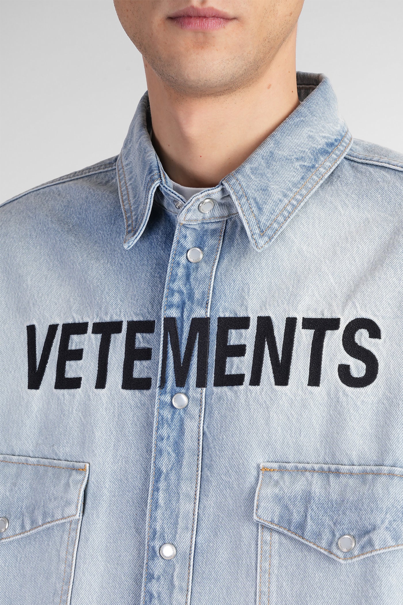 Denim Jackets in blue denim - Image 5
