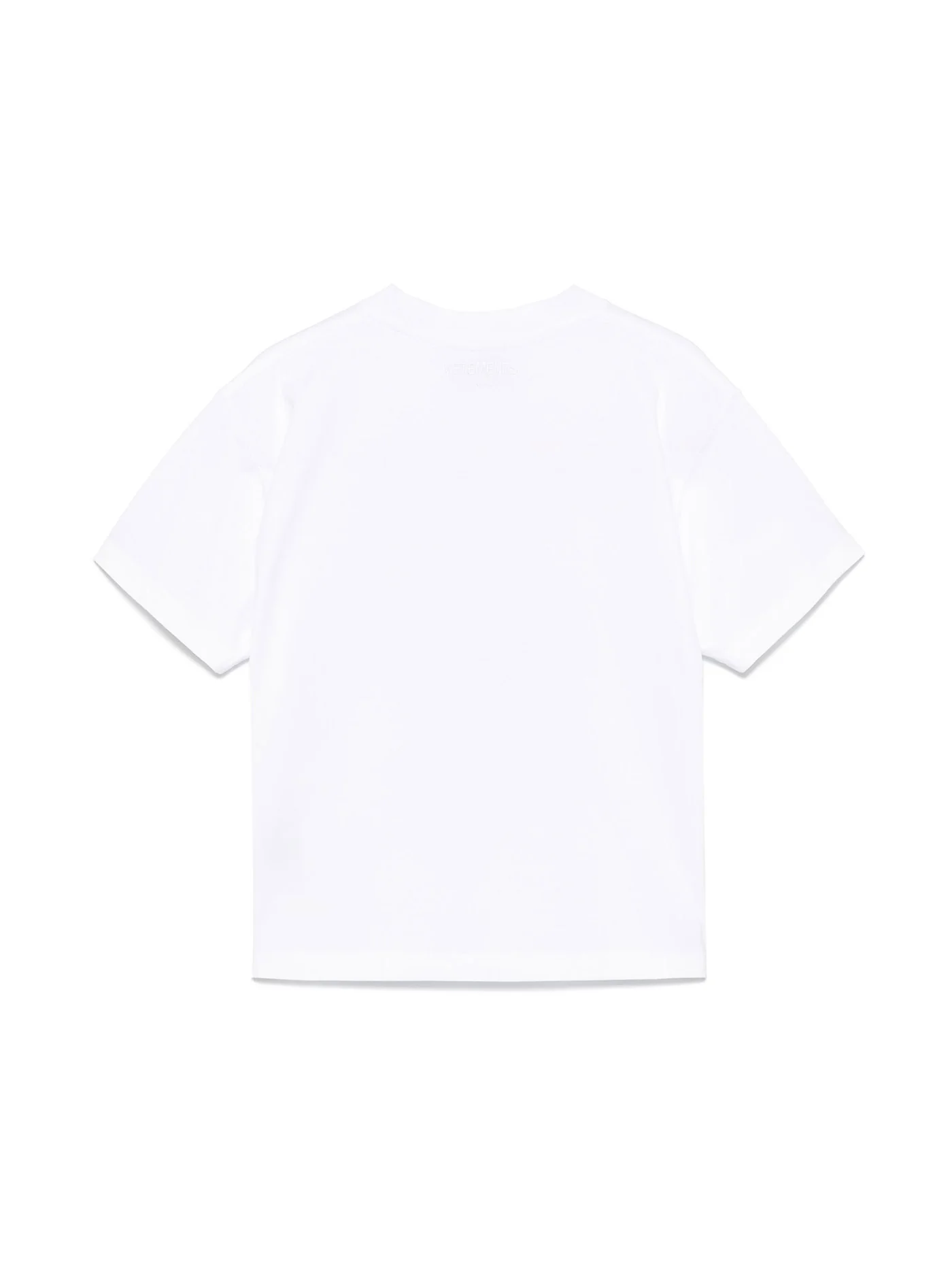 T-Shirt in white cotton - Image 2