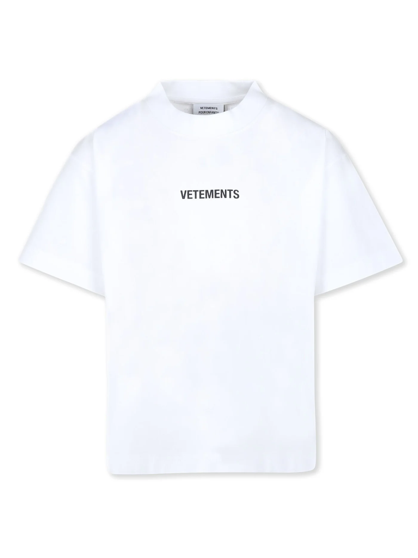 T-Shirt in white cotton