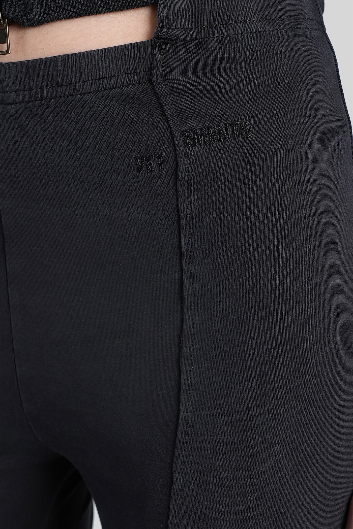 Pants in black cotton - Image 15