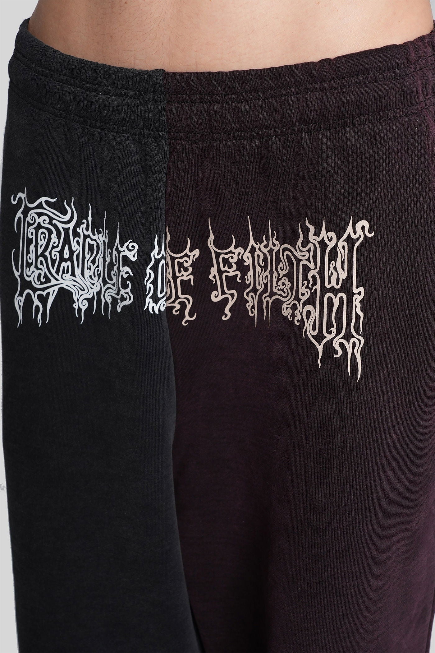 Pants in black cotton - Image 5