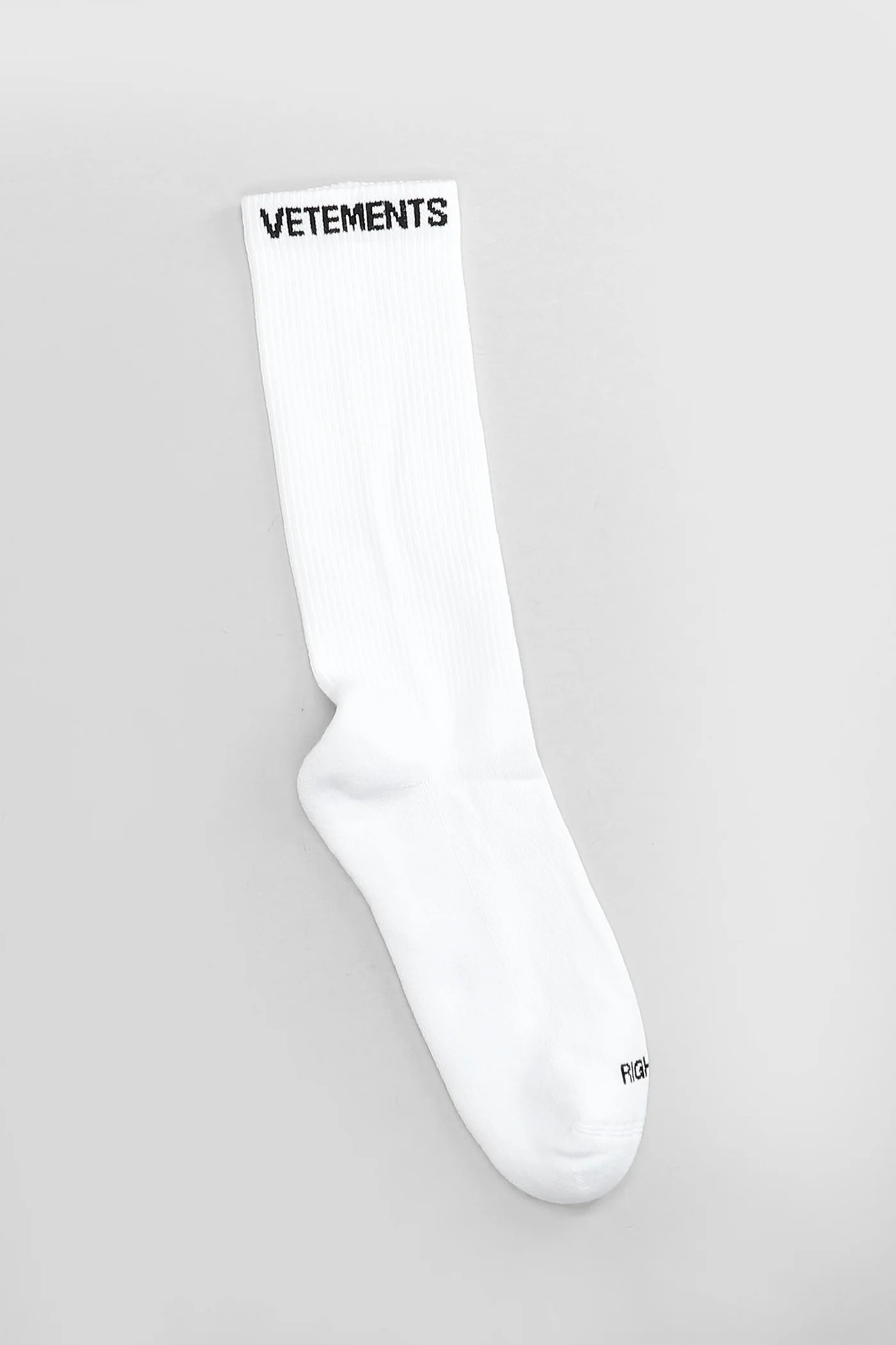 Socks in white cotton - Image 2