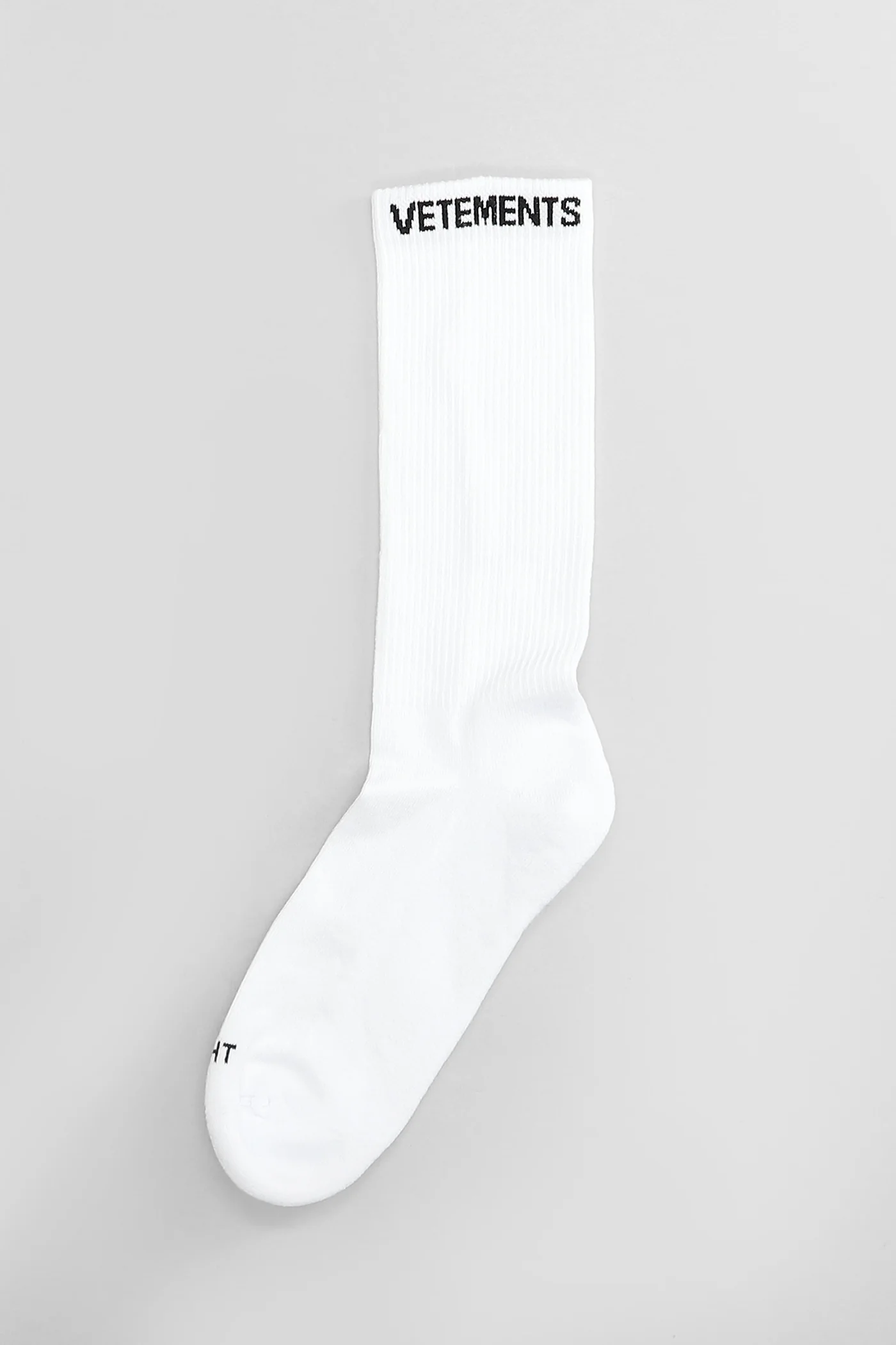 Socks in white cotton - Image 3
