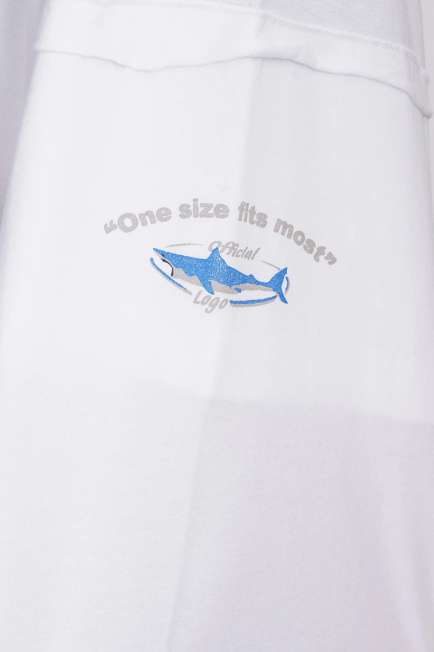 T-Shirt in white cotton - Image 5