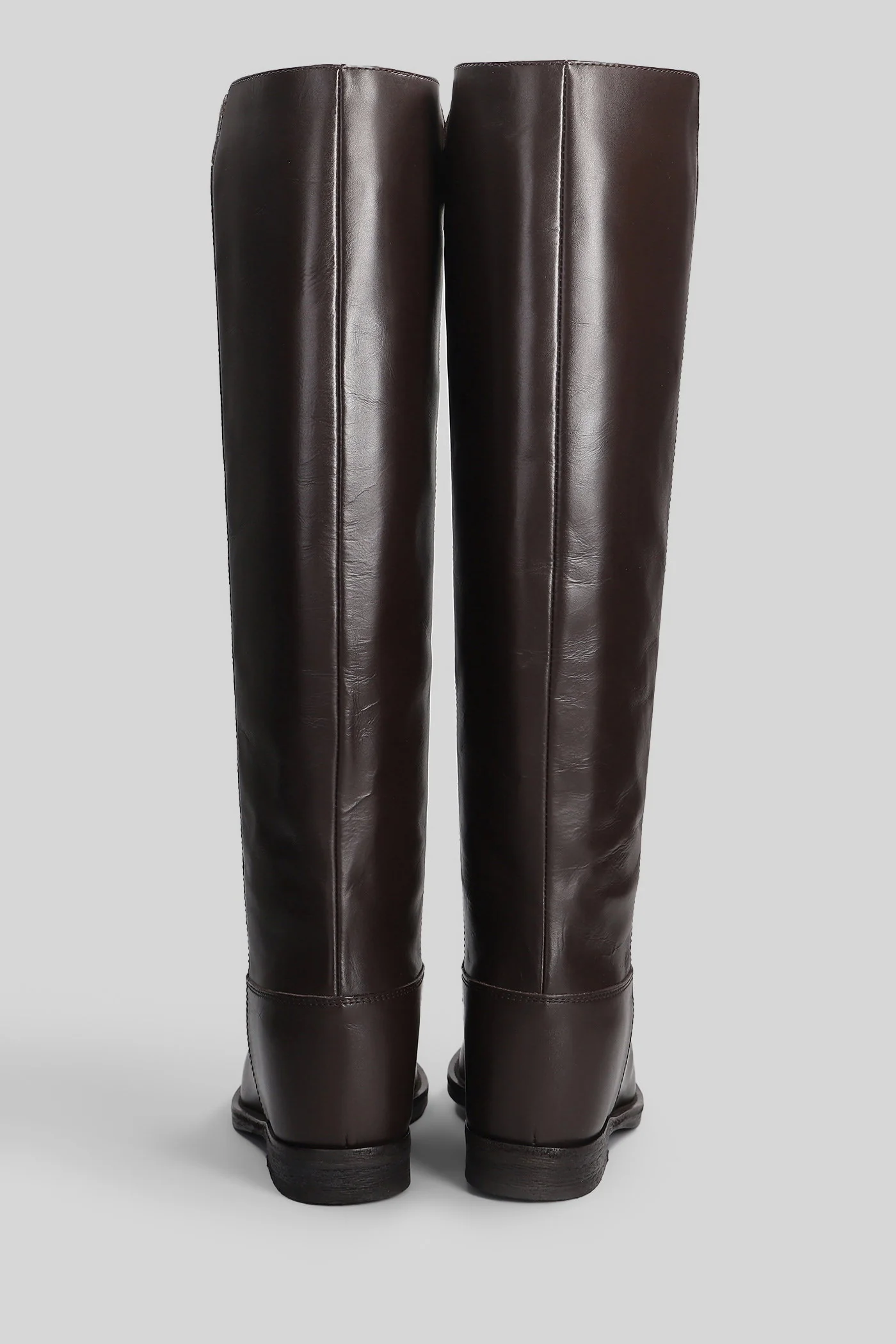 in dark brown leather - Image 4