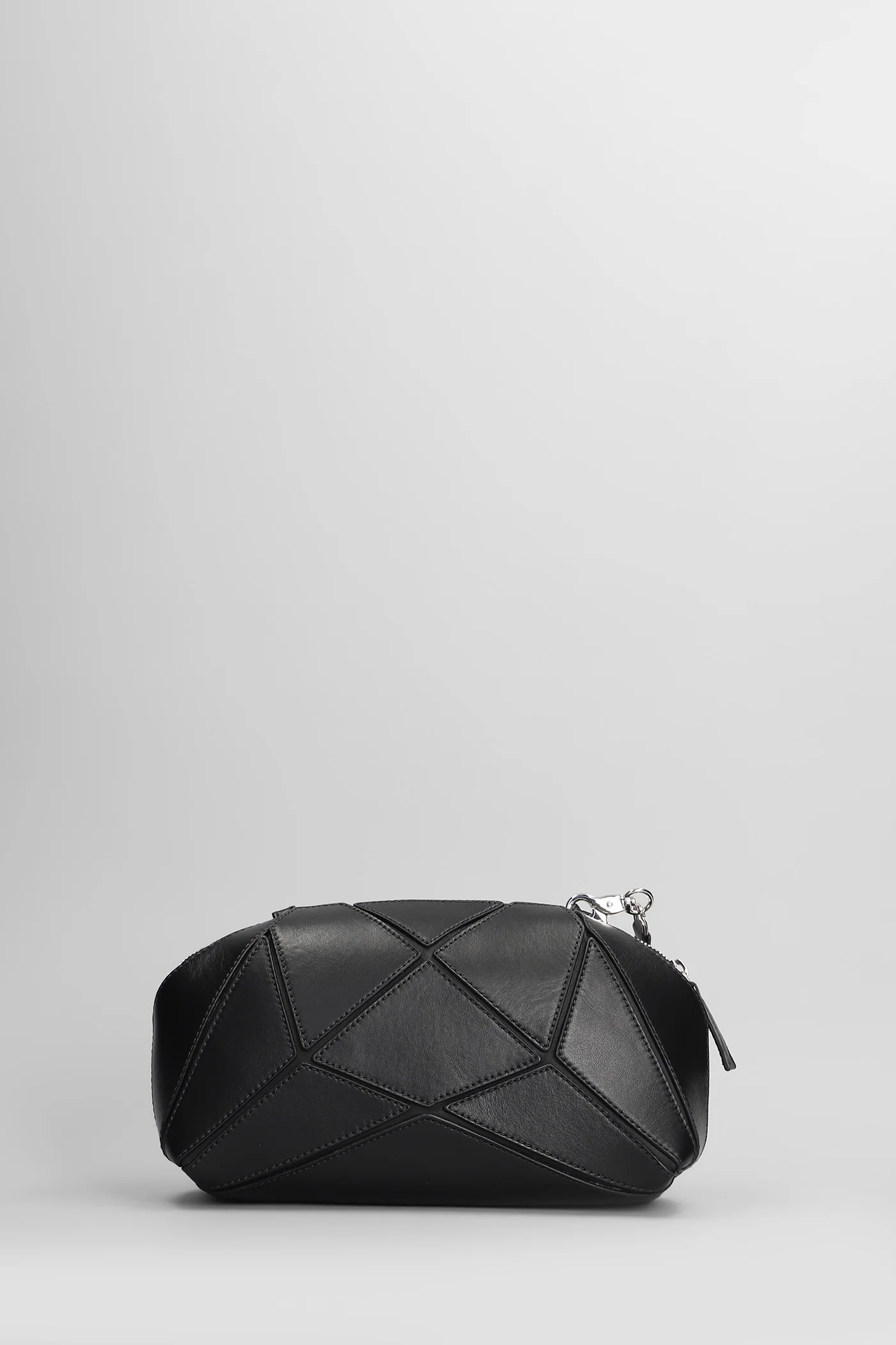 Lille 101 Shoulder bag in black leather - Image 3