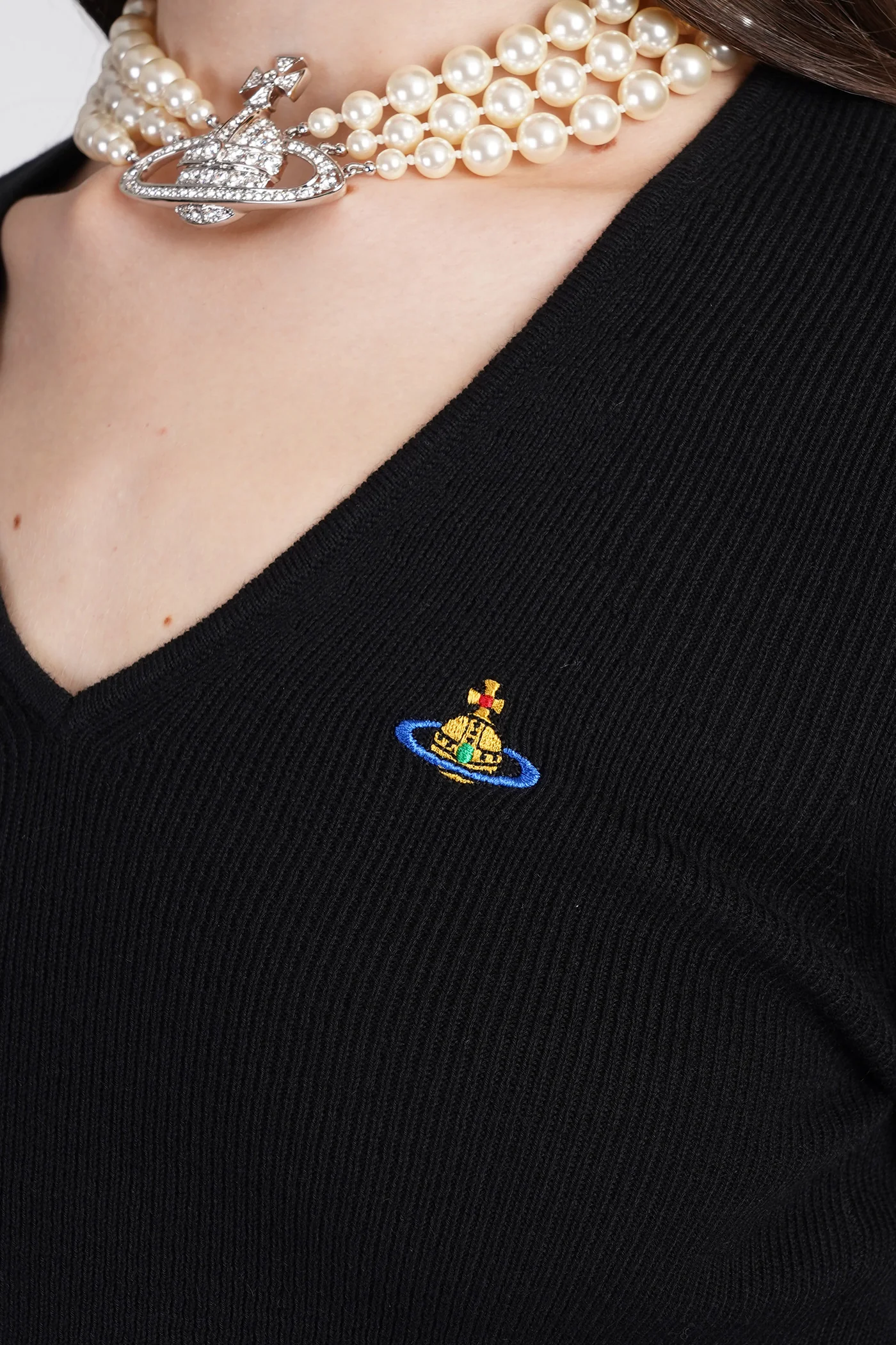 Bea Topwear in black cotton - Image 5