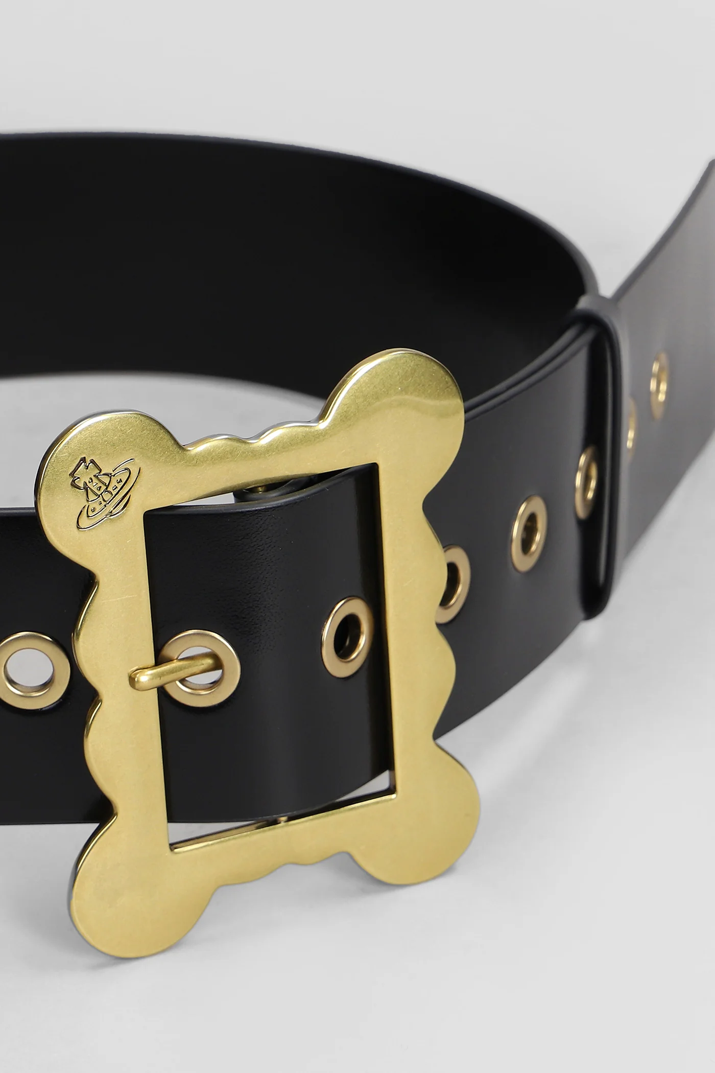 Belts in black leather - Image 2