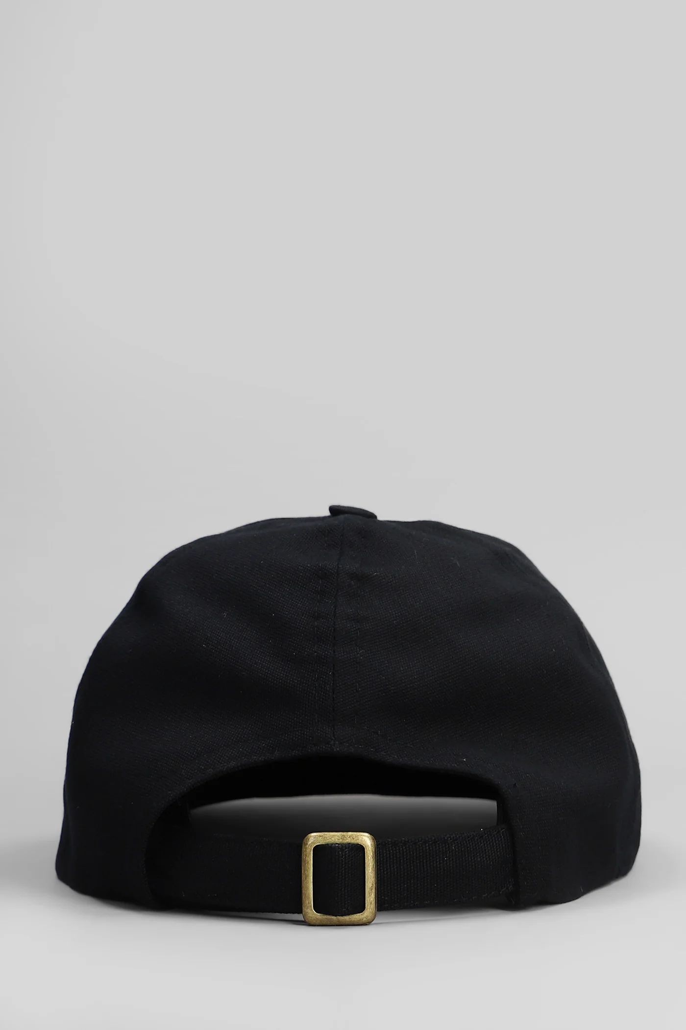 Hats in black cotton - Image 3