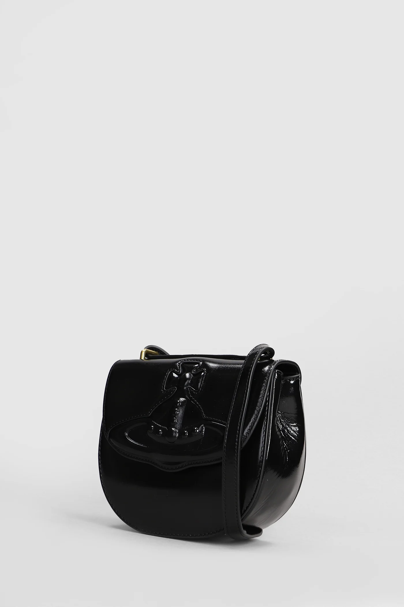 Jodie Shoulder bag in black leather - Image 2