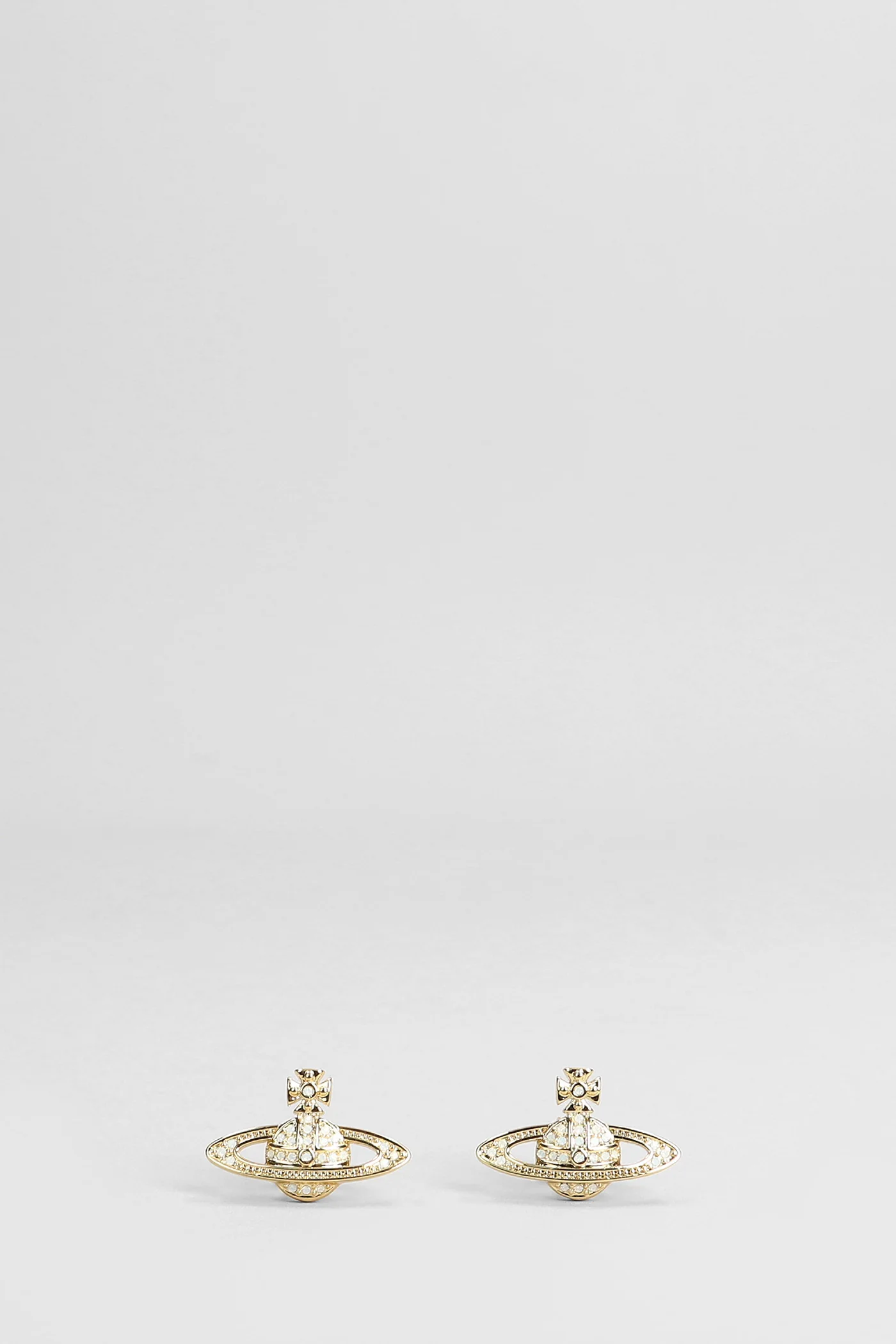Mini bas in gold brass