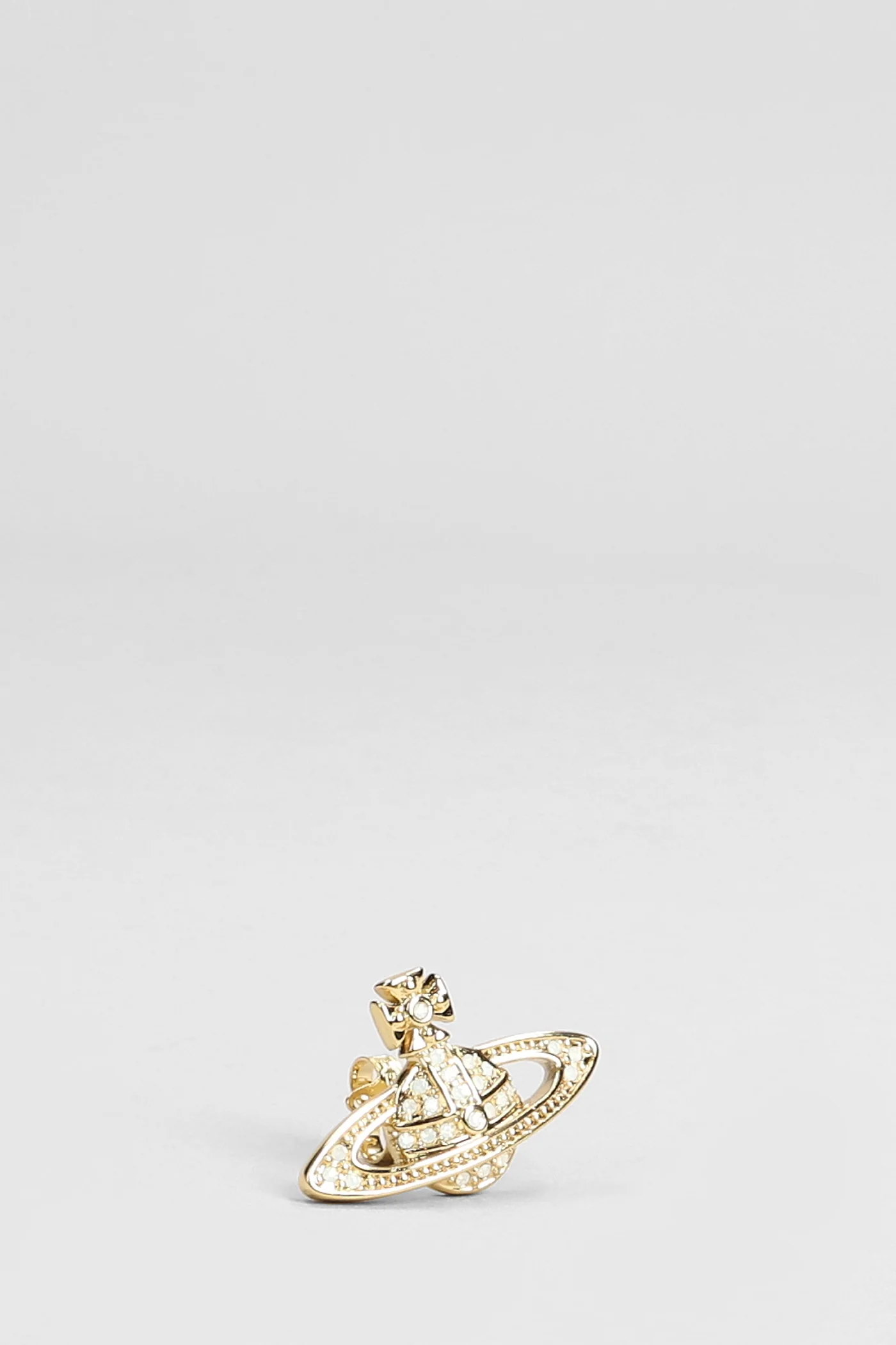 Mini bas in gold brass - Image 2