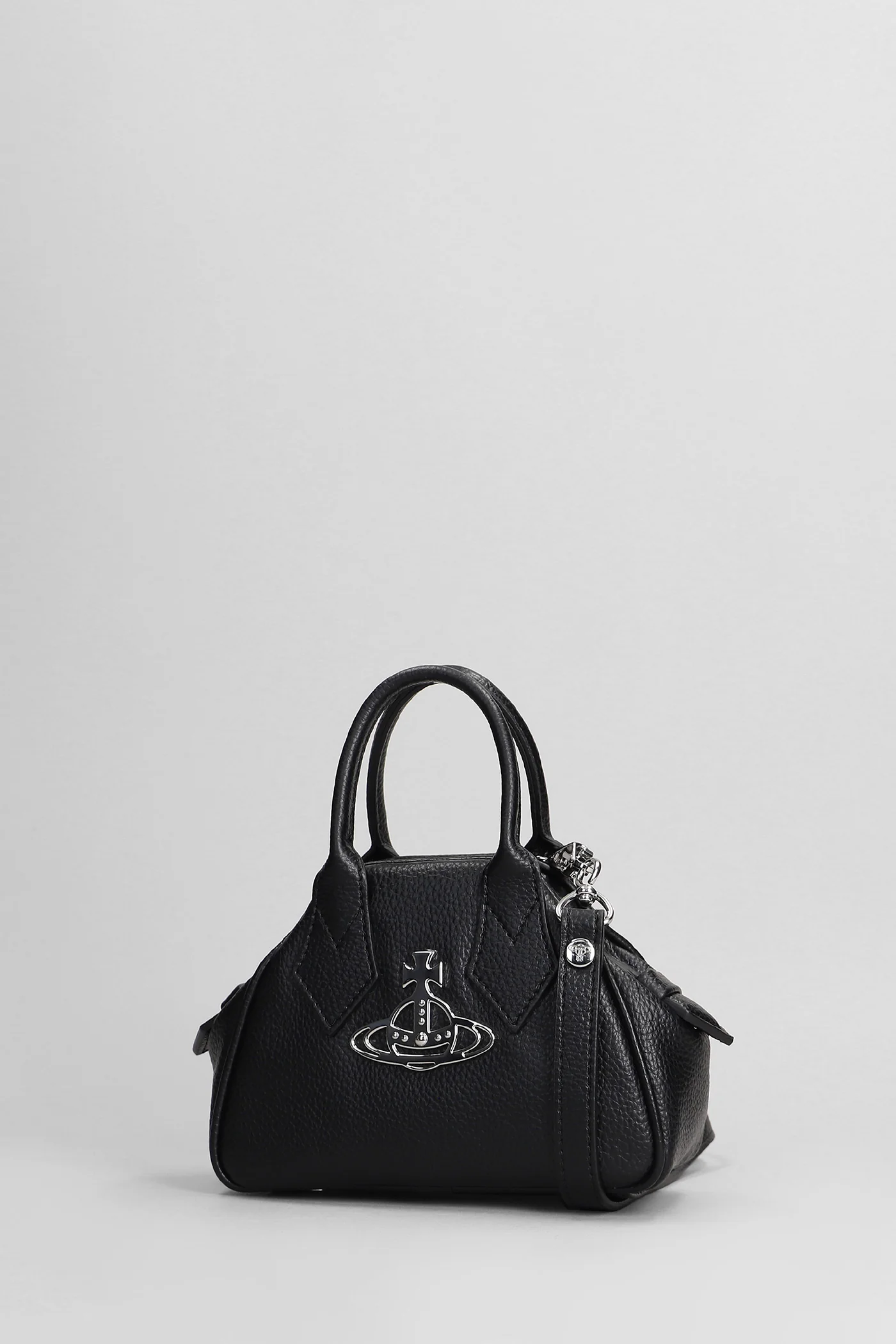 Mini yasmine Hand bag in black Polyuretan - Image 2