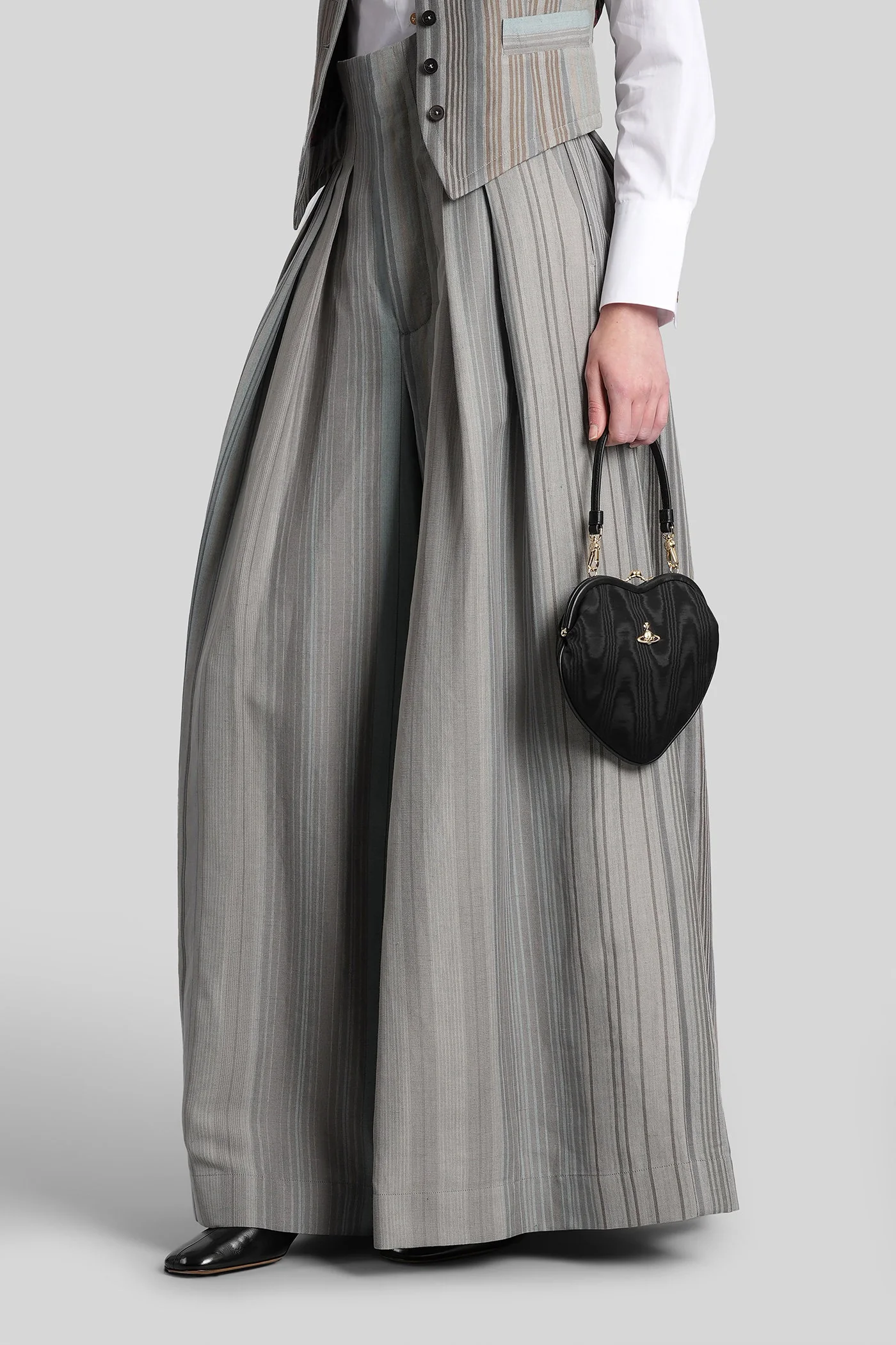 Pants in grey wool - Image 4