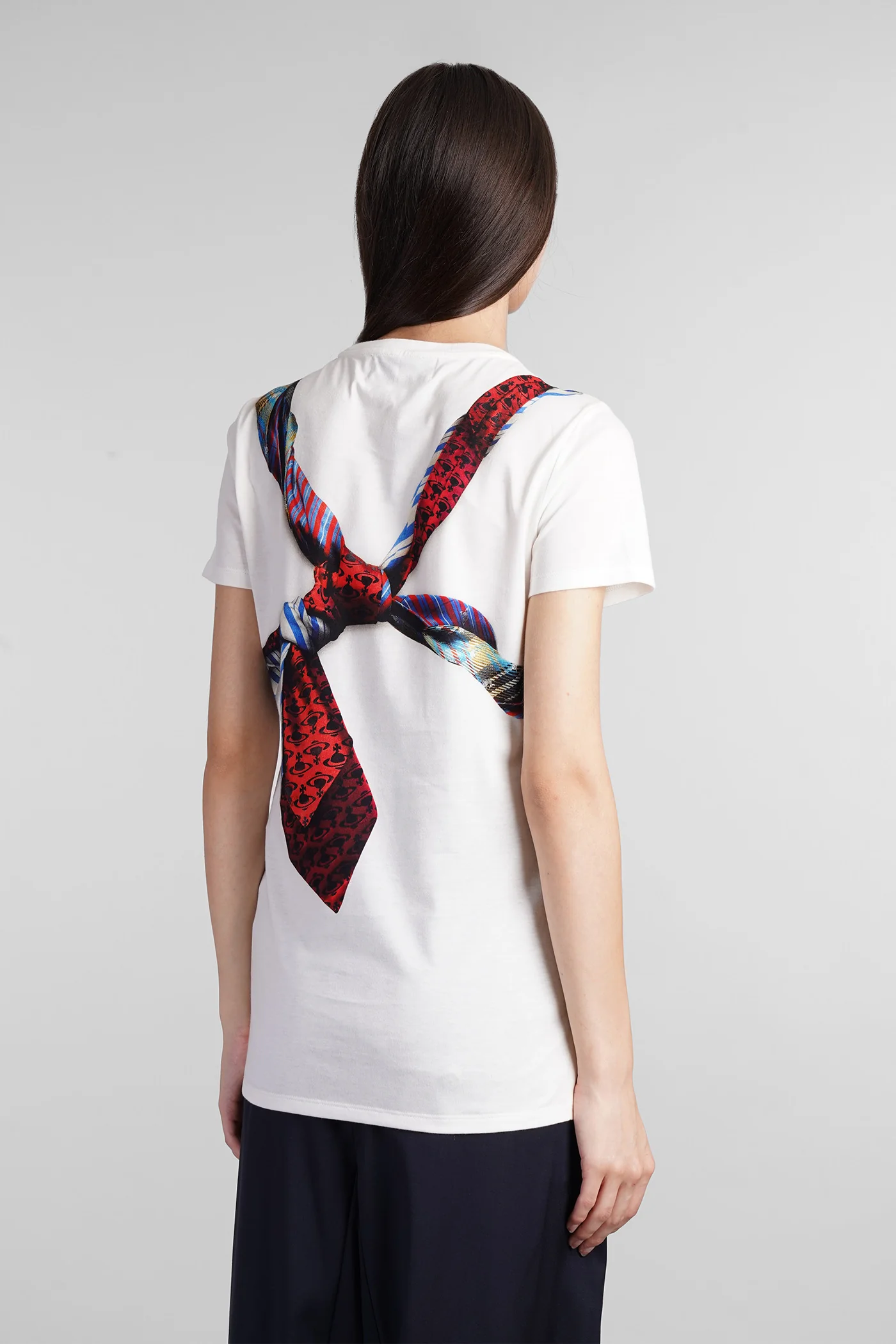 Peru T-Shirt in white cotton - Image 3