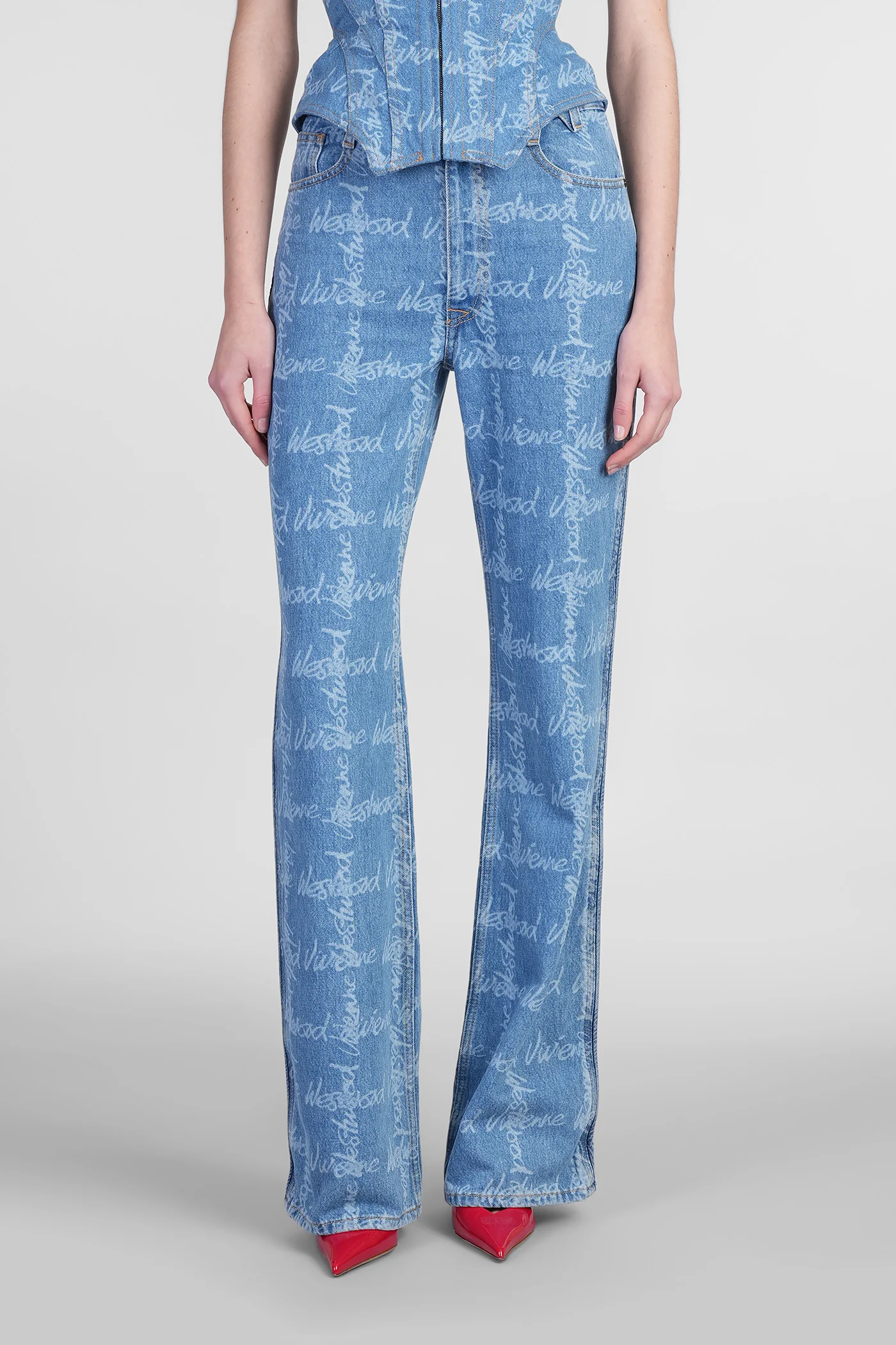 Ray Jeans in blue cotton