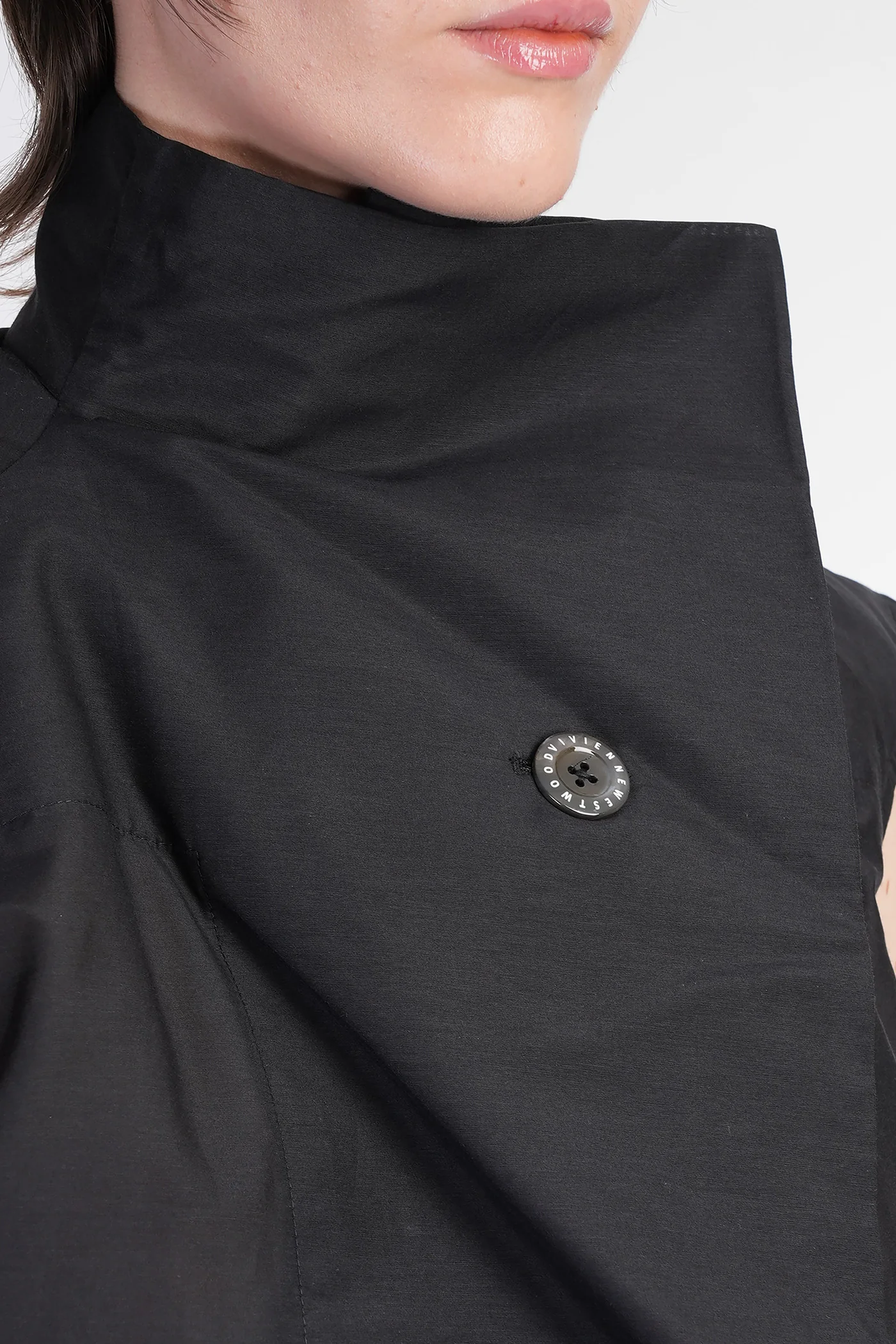 Shirt in black cotton - Image 5