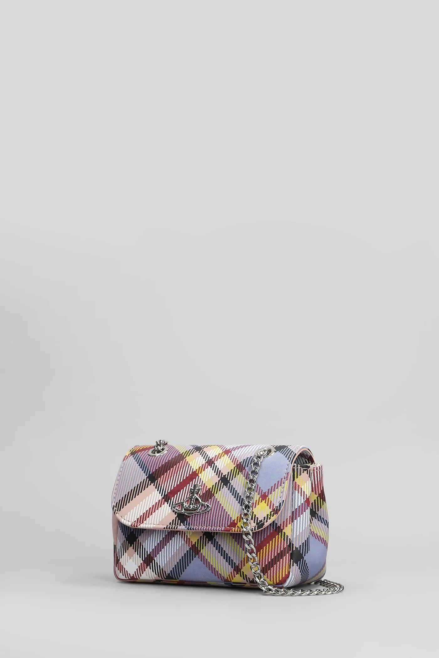 Small purse chain Shoulder bag in multicolor leather - Image 2