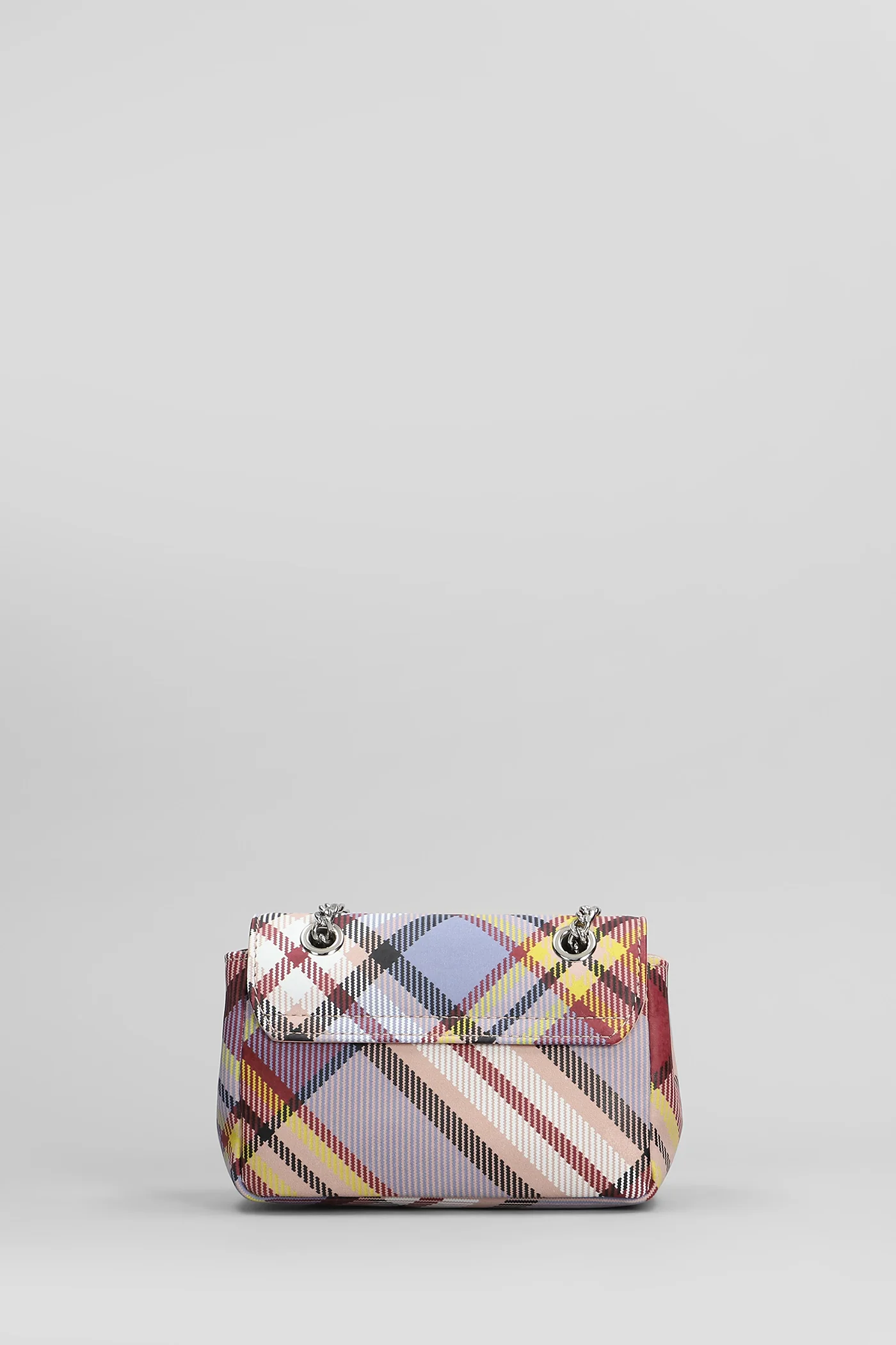Small purse chain Shoulder bag in multicolor leather - Image 3