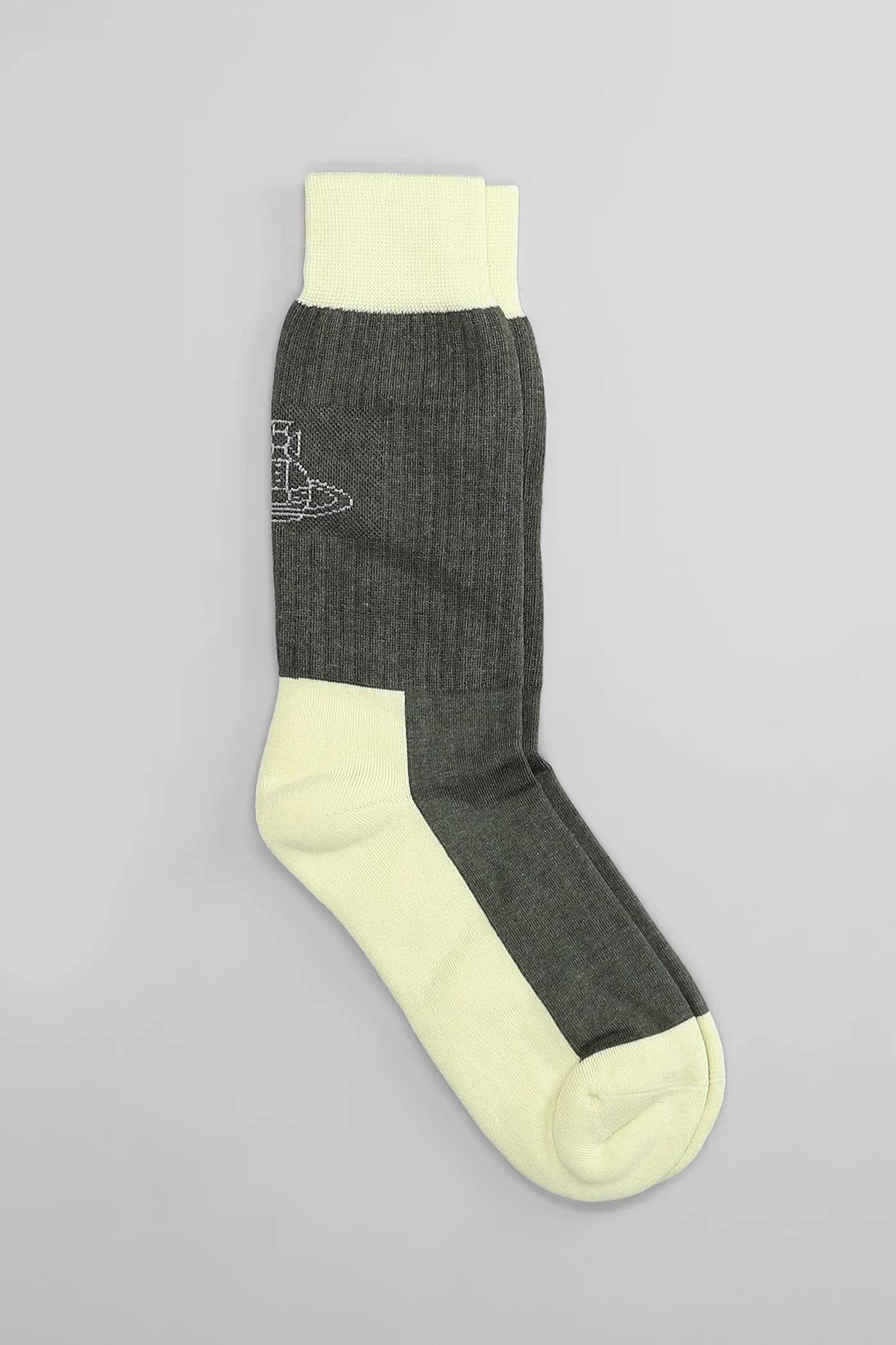 Sporty socks Socks in green cotton