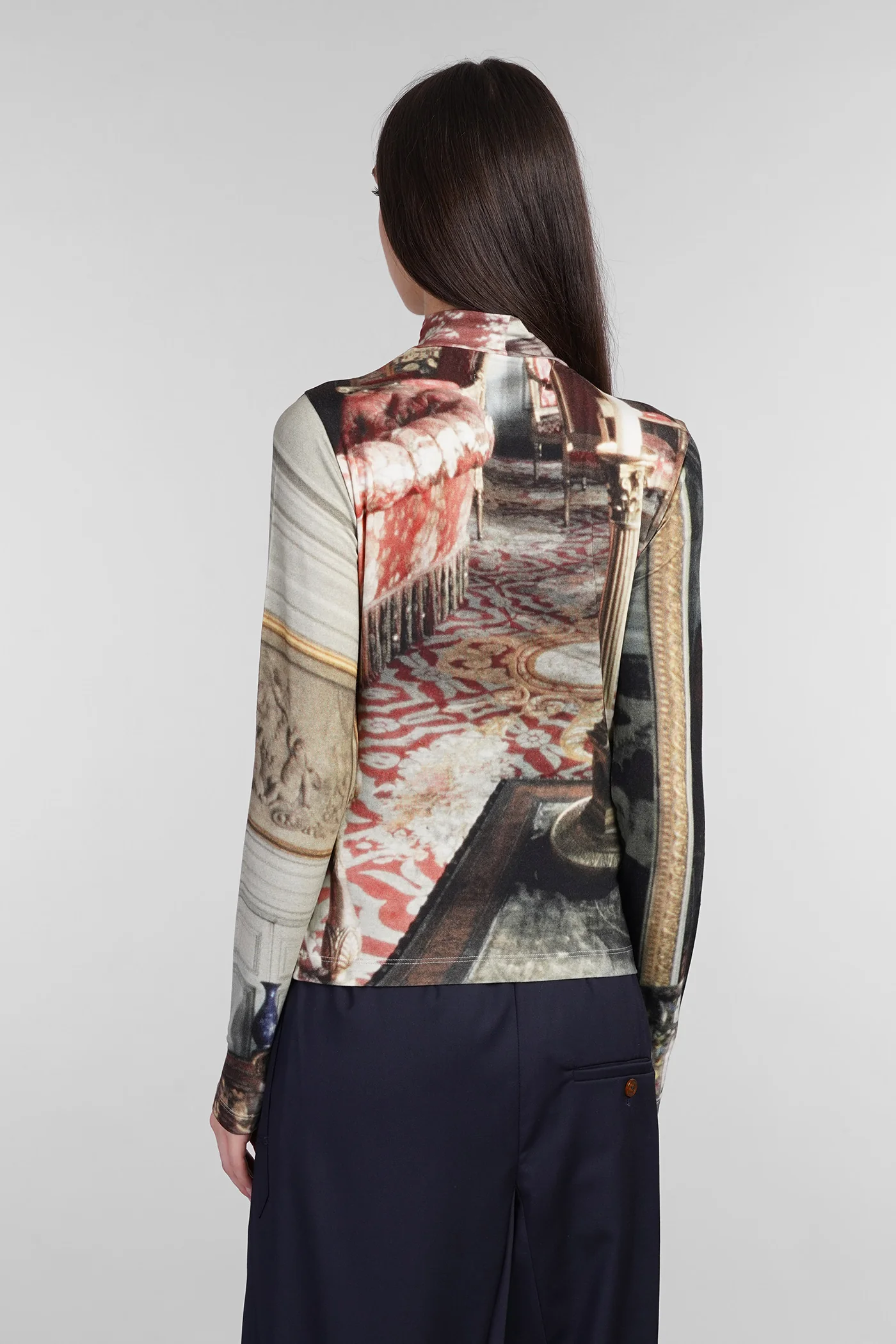 Topwear in multicolor viscose - Image 3