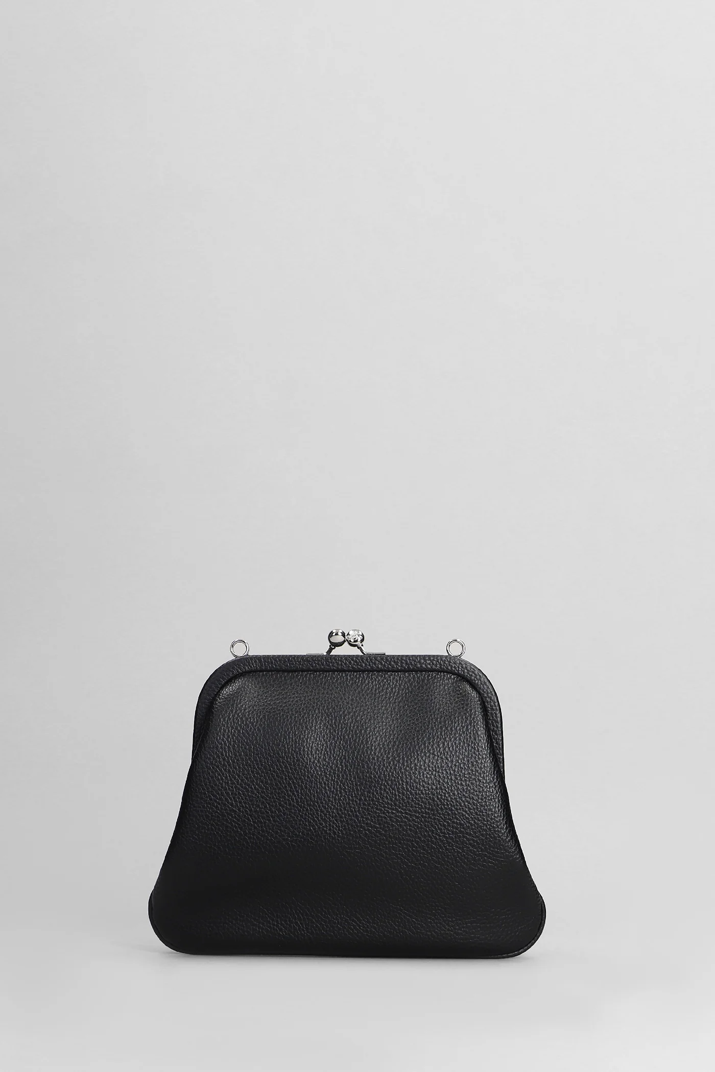 Vivienne clutch Shoulder bag in black Polyuretan - Image 3