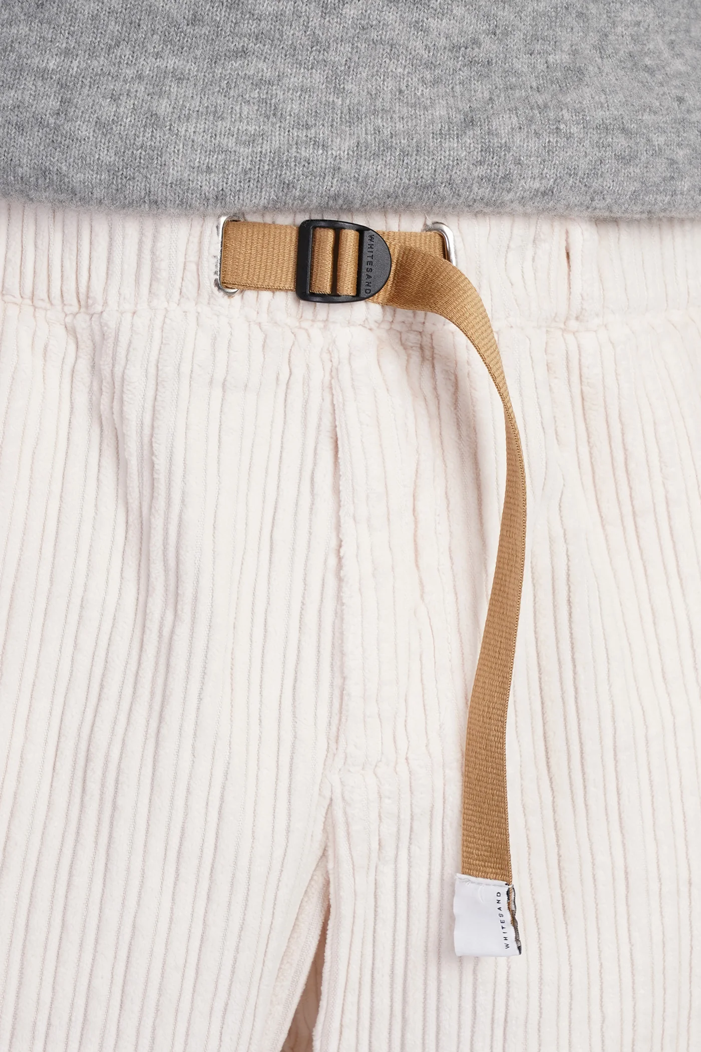 Pants in beige cotton - Image 5