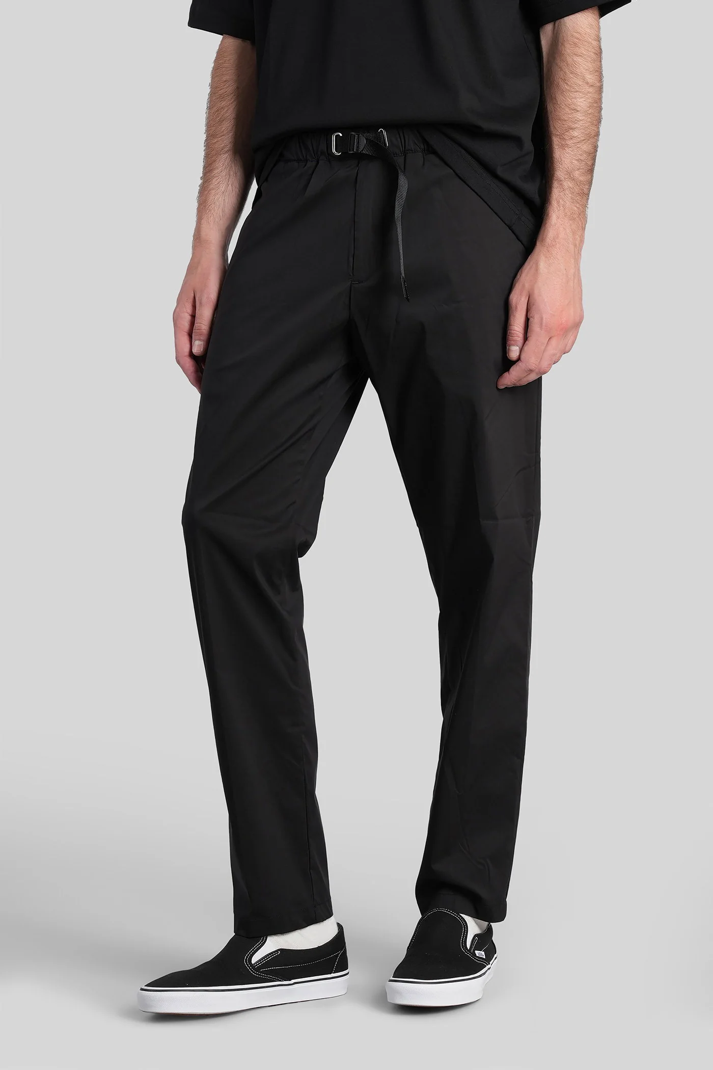 Pants in black cotton - Image 4
