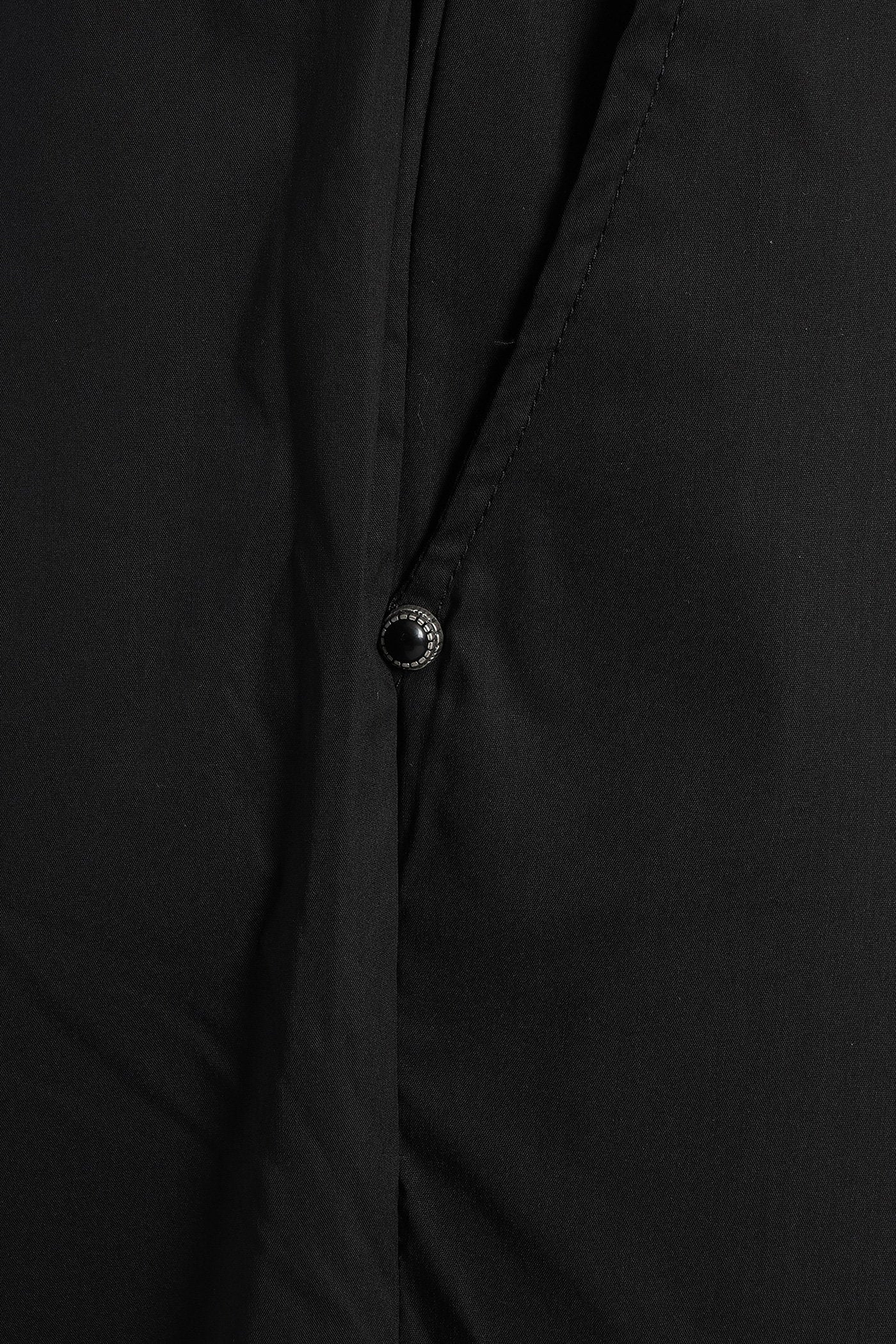 Pants in black cotton - Image 5