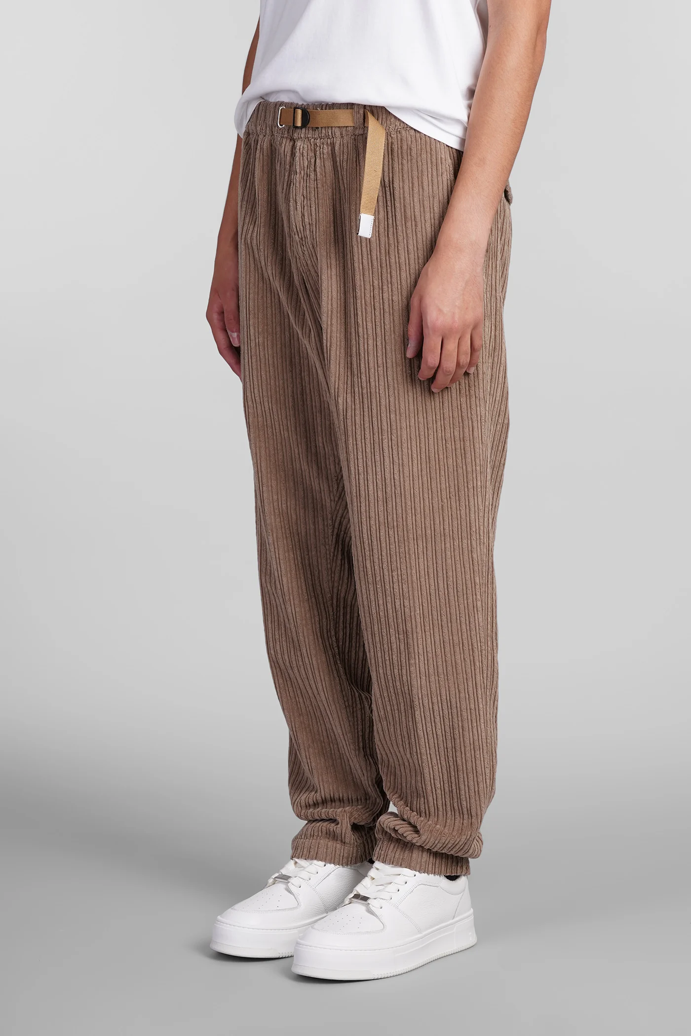 Pants in brown cotton - Image 4