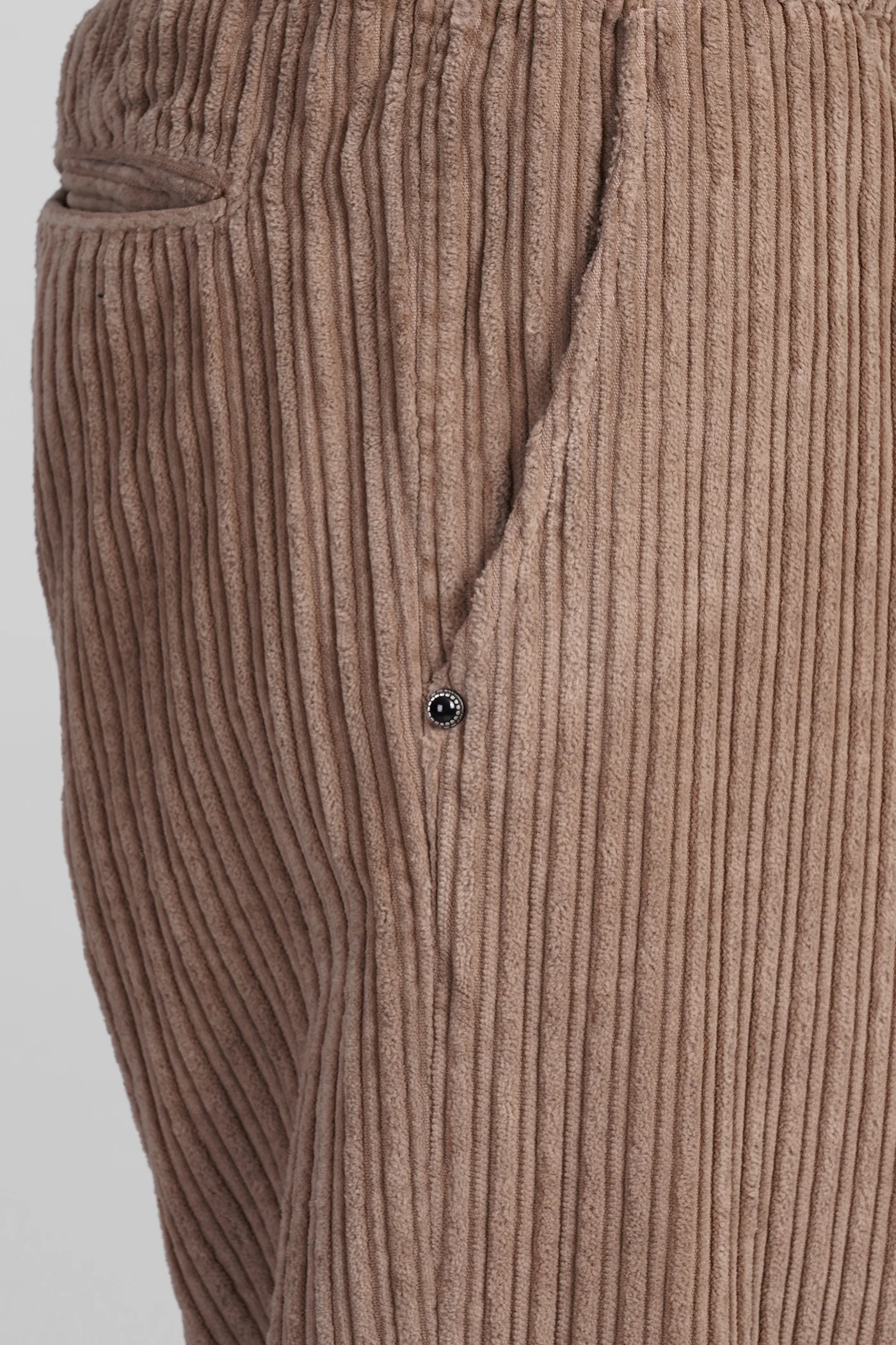 Pants in brown cotton - Image 5