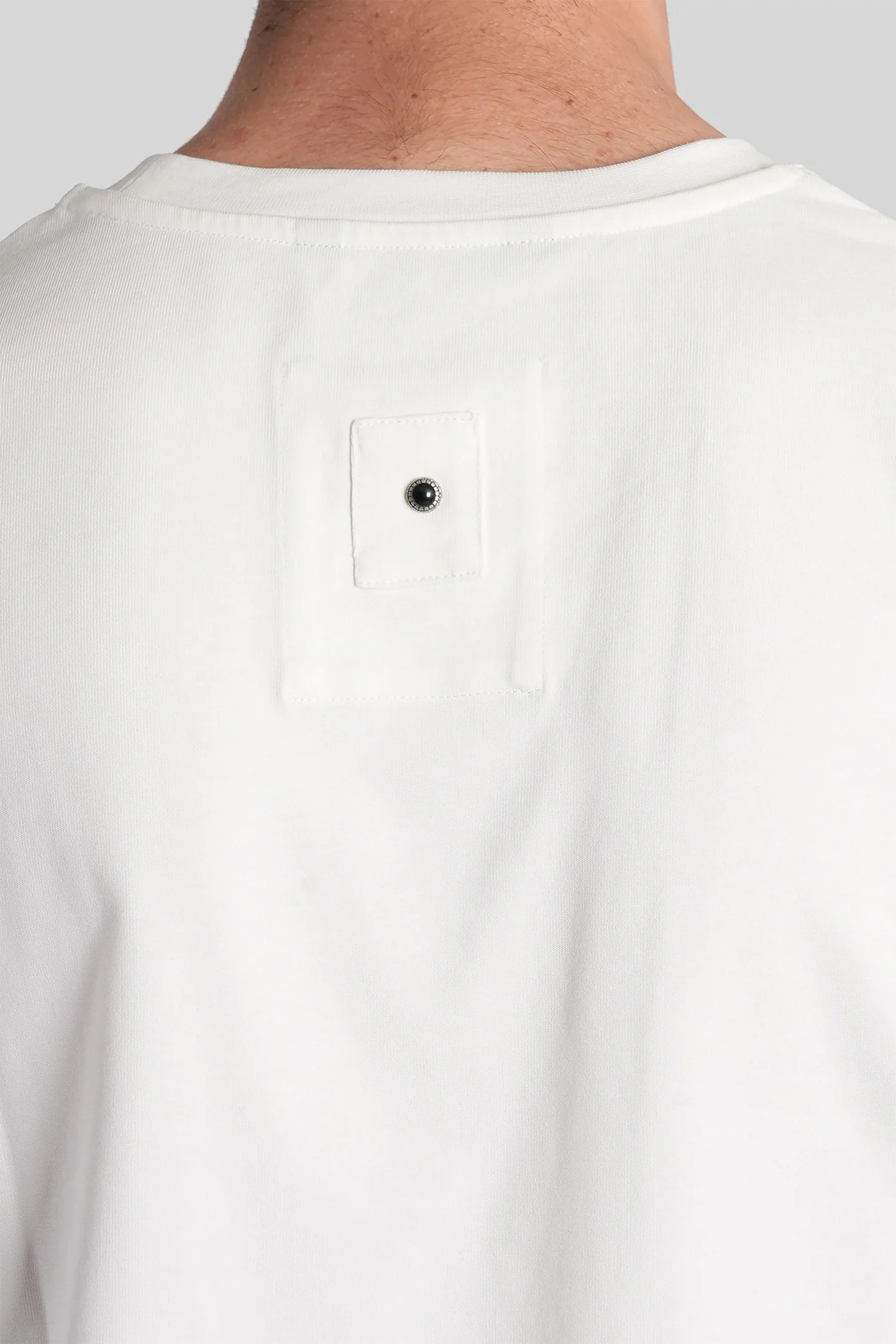 T-Shirt in white cotton - Image 5