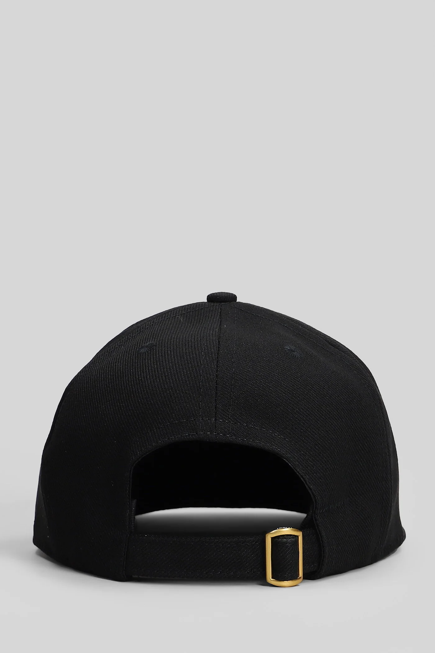 Hats in black polyester - Image 3