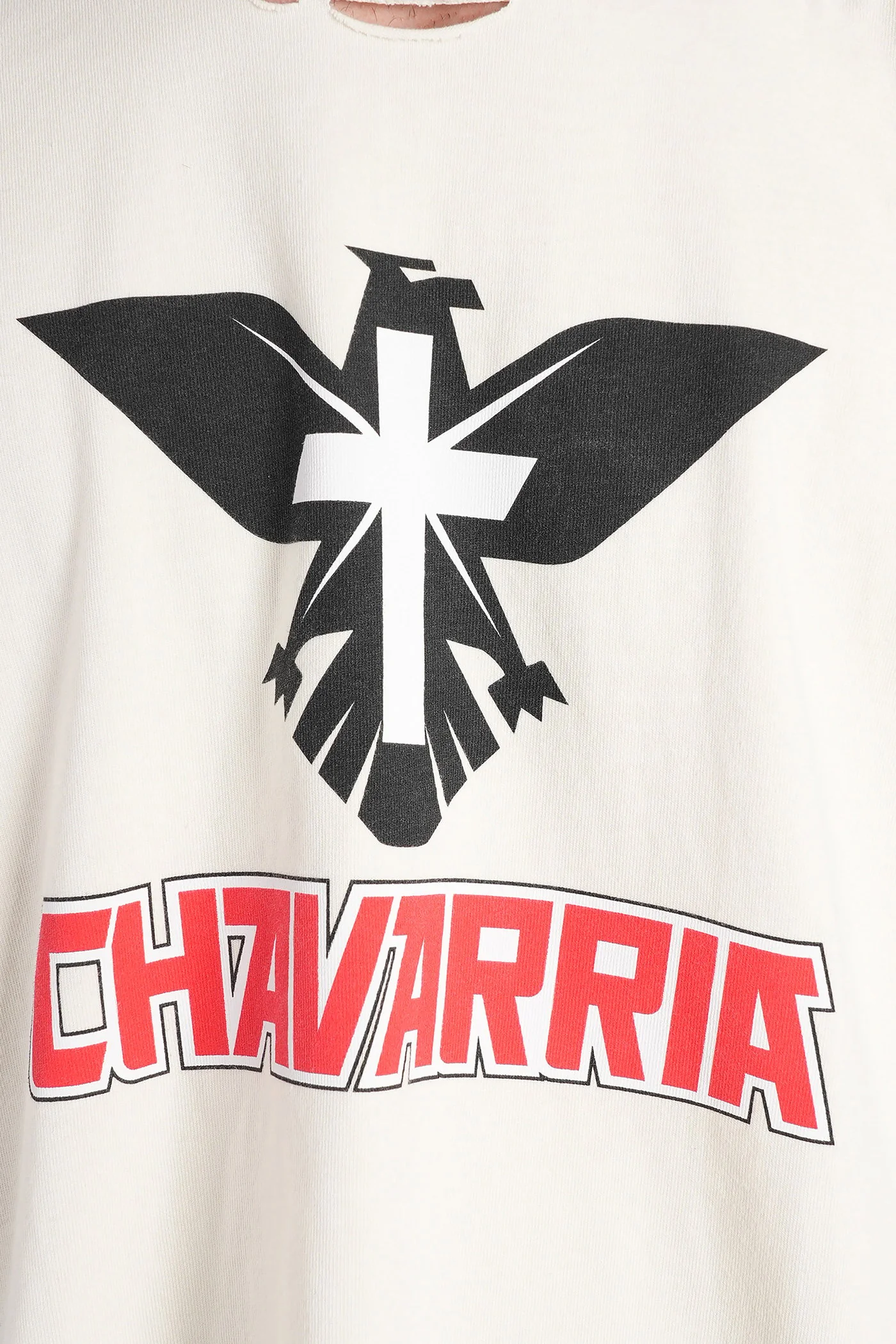 T-Shirt in beige cotton - Image 5