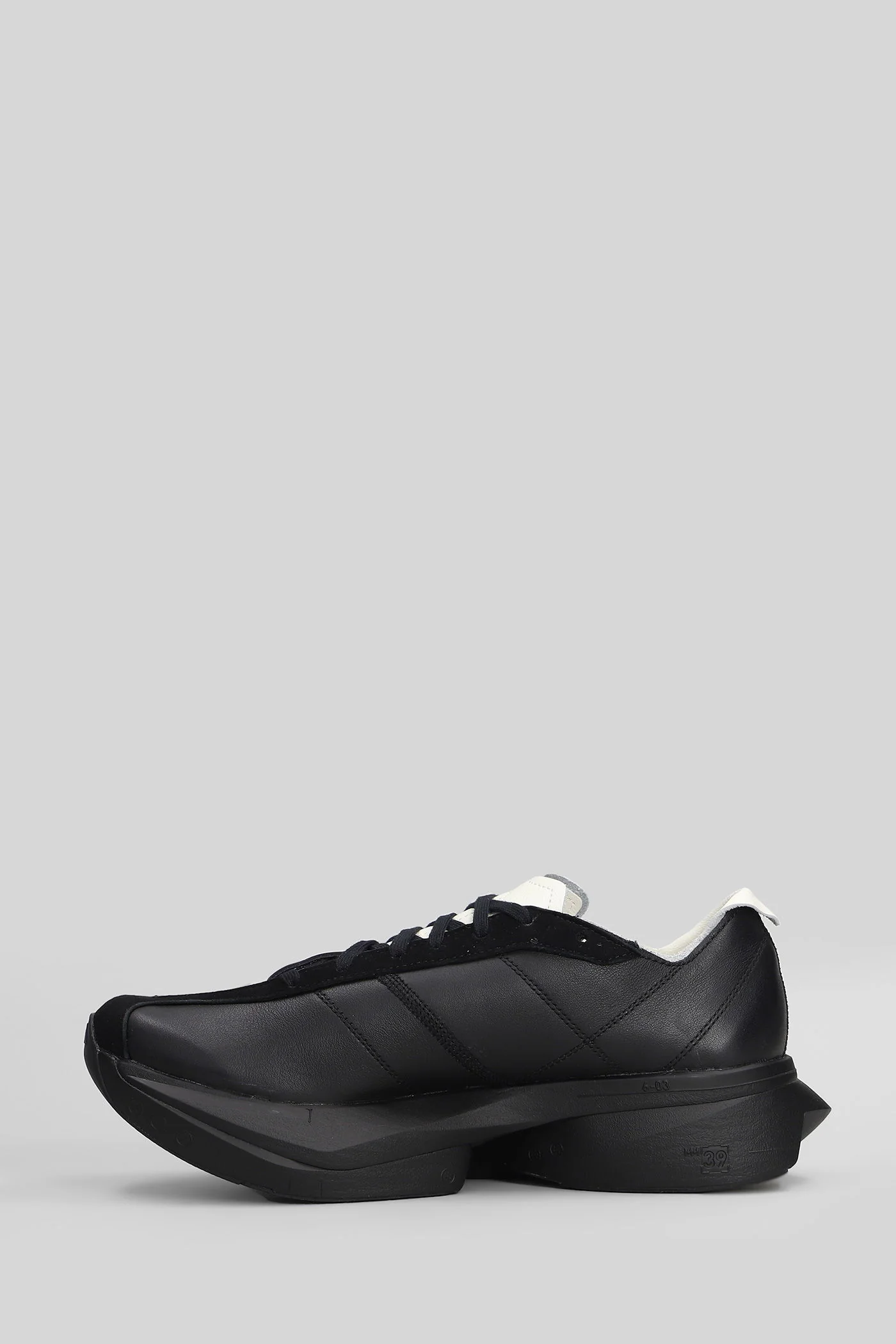 Adios pro 3 lx Sneakers in black leather - Image 3