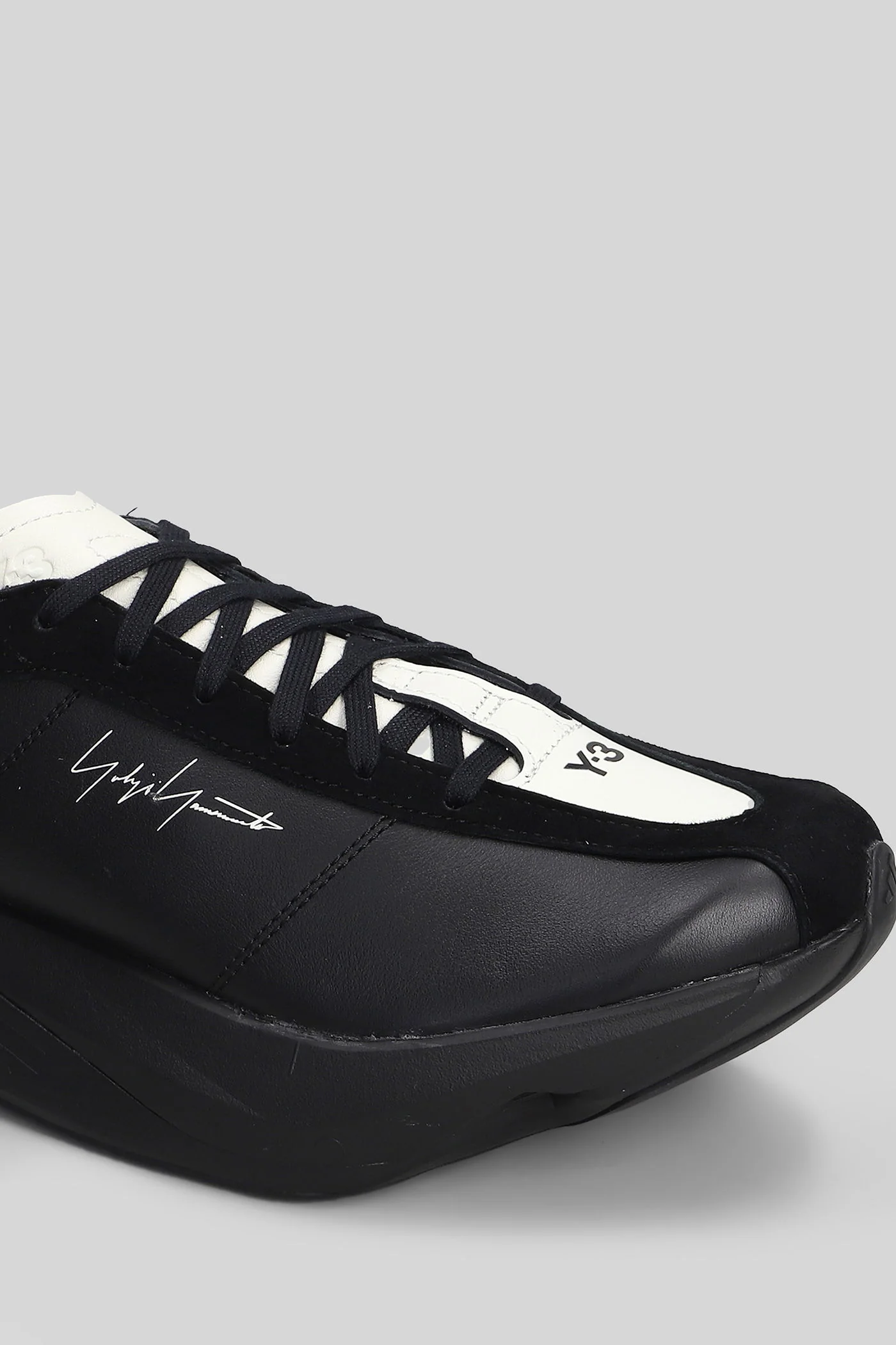 Adios pro 3 lx Sneakers in black leather - Image 5