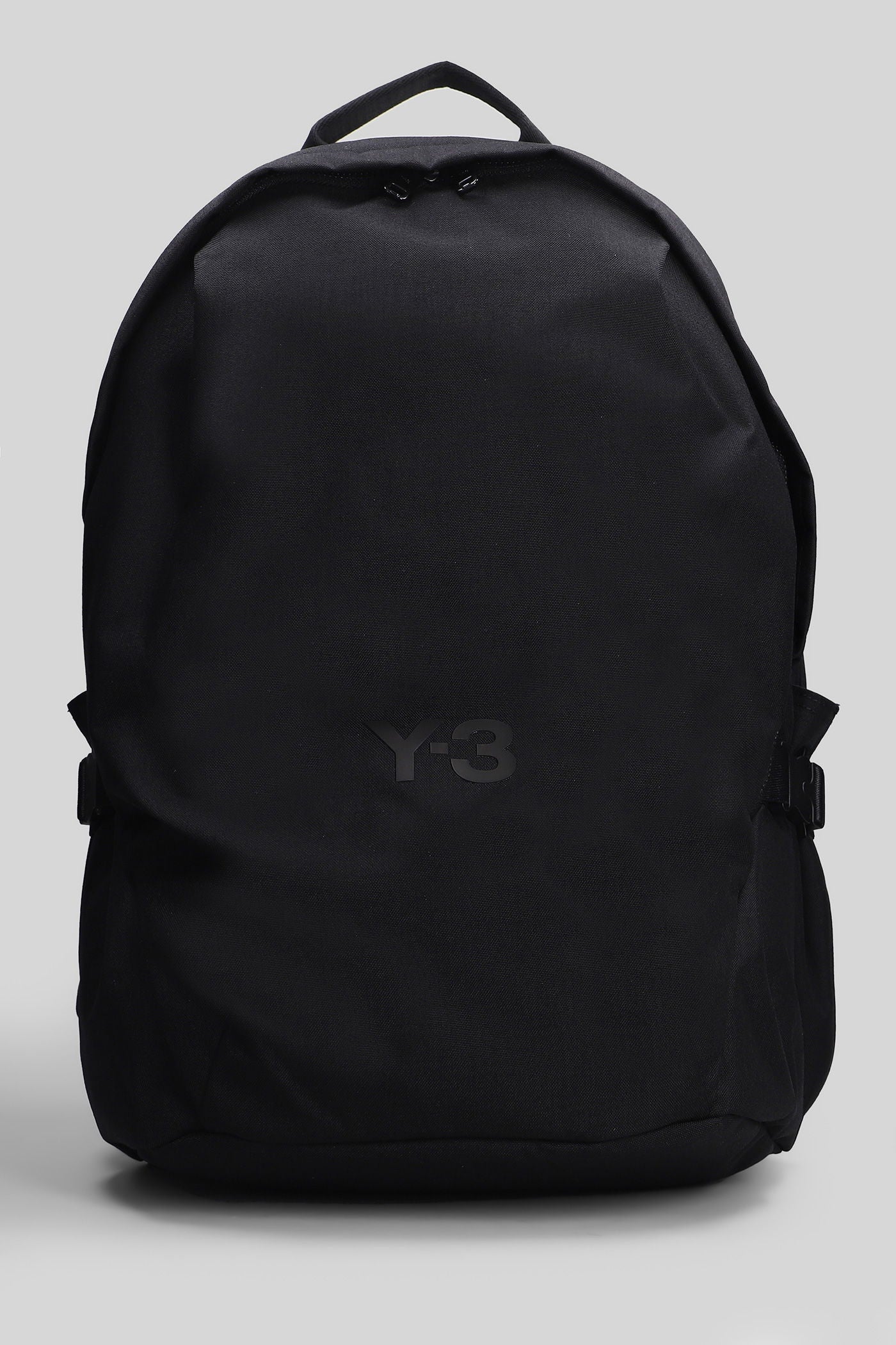 Backpack in black polyamide