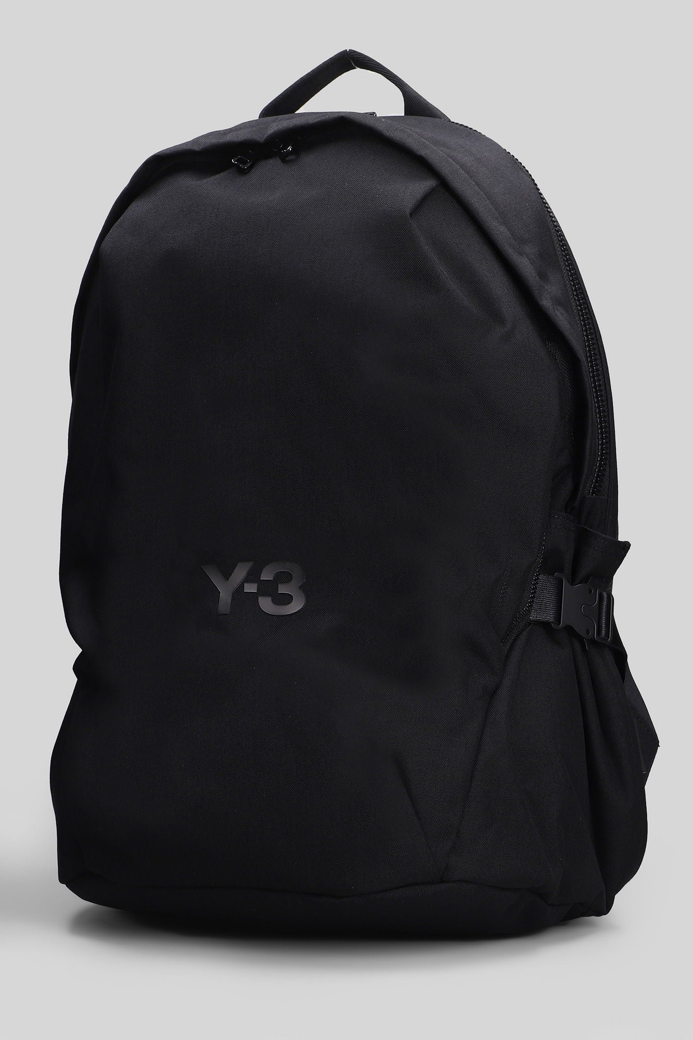 Backpack in black polyamide - Image 2