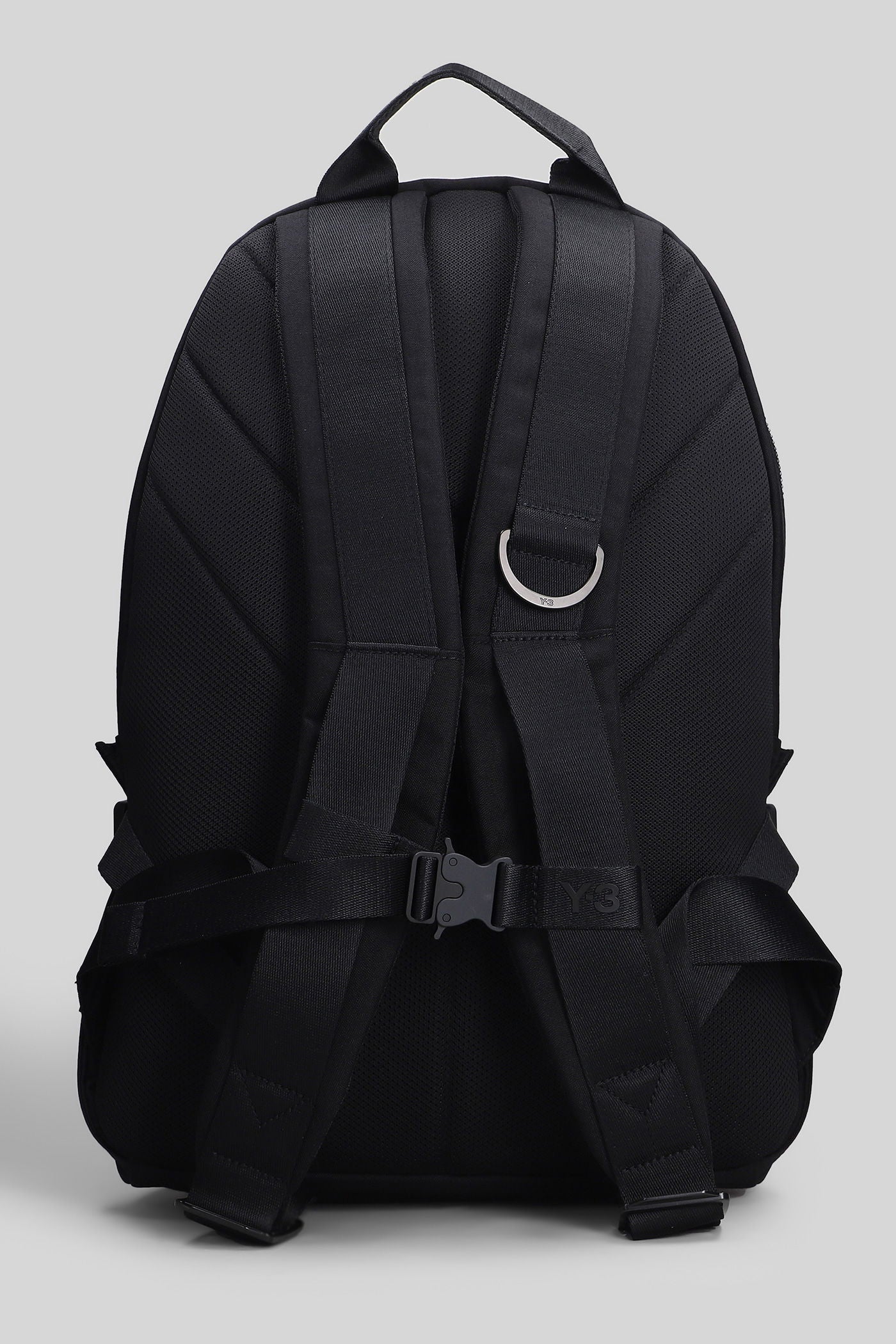 Backpack in black polyamide - Image 3