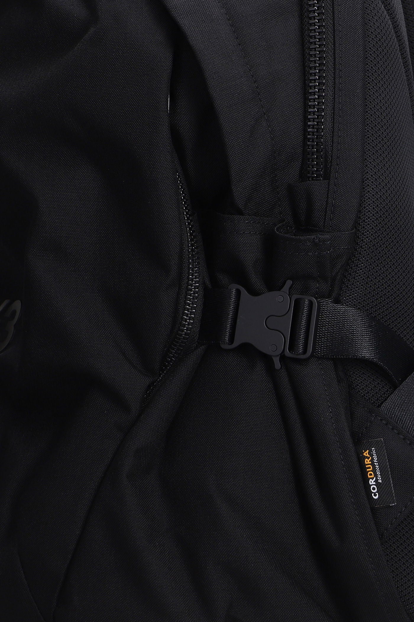 Backpack in black polyamide - Image 4