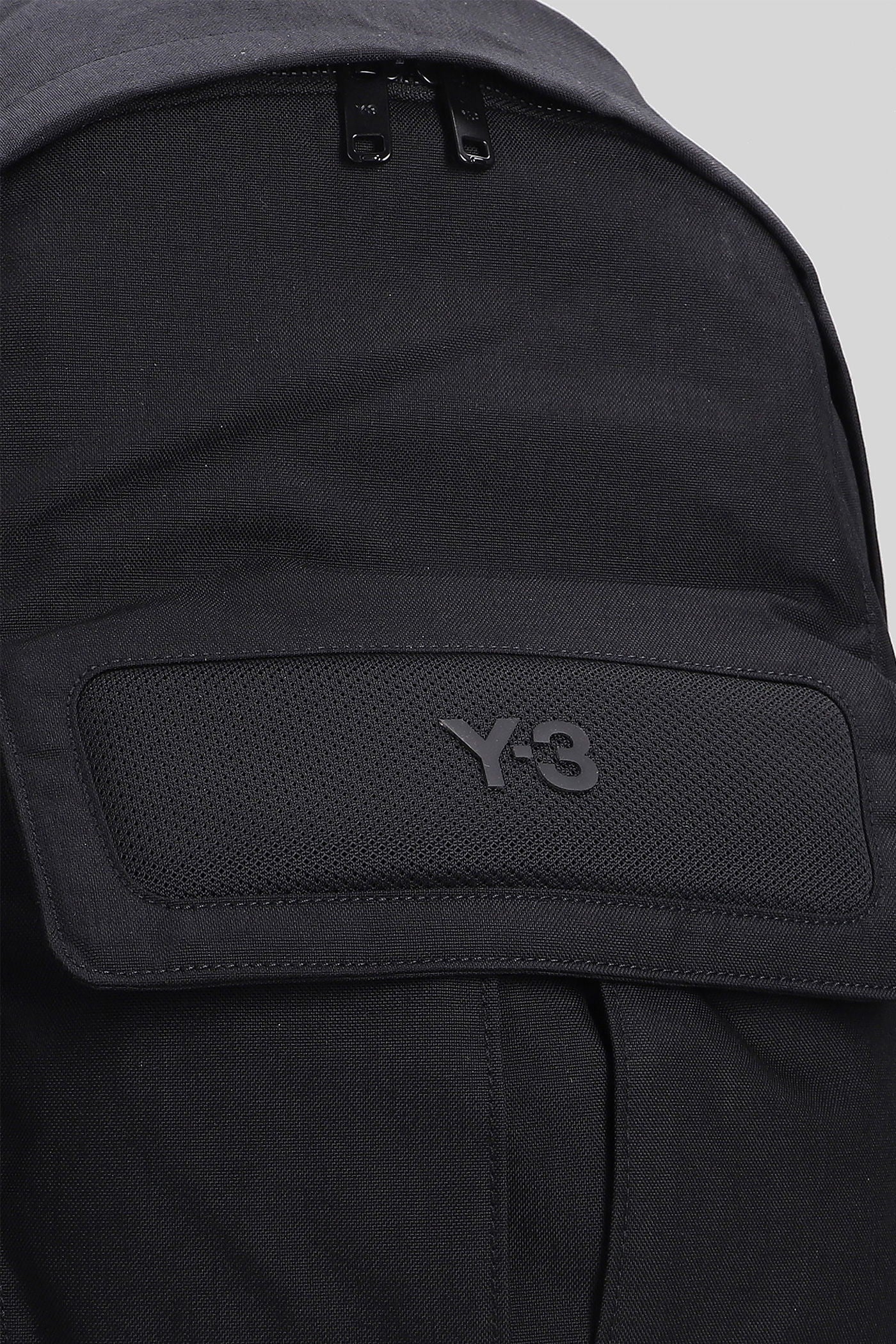 Backpack in black polyamide - Image 4