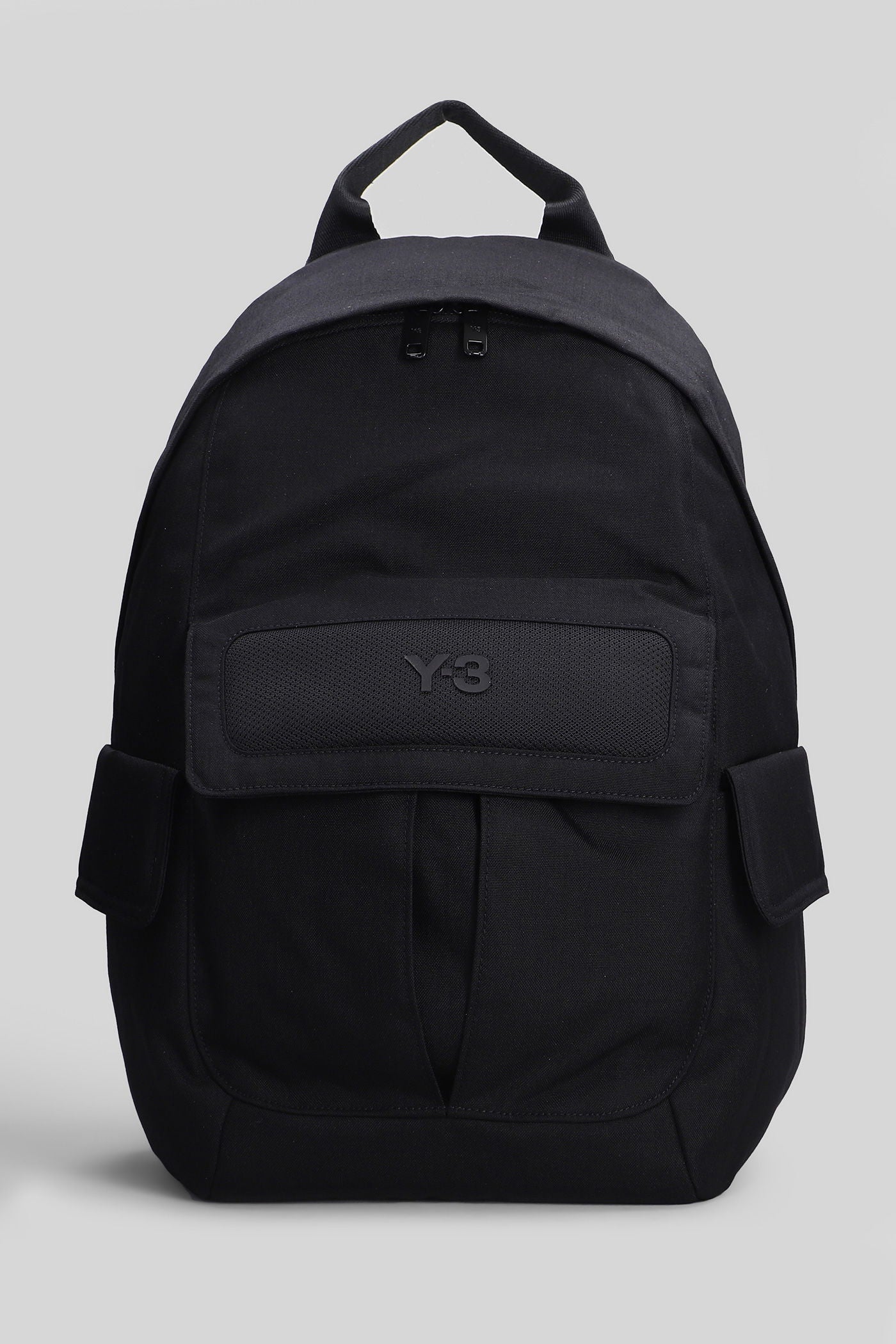 Backpack in black polyamide - Image 5