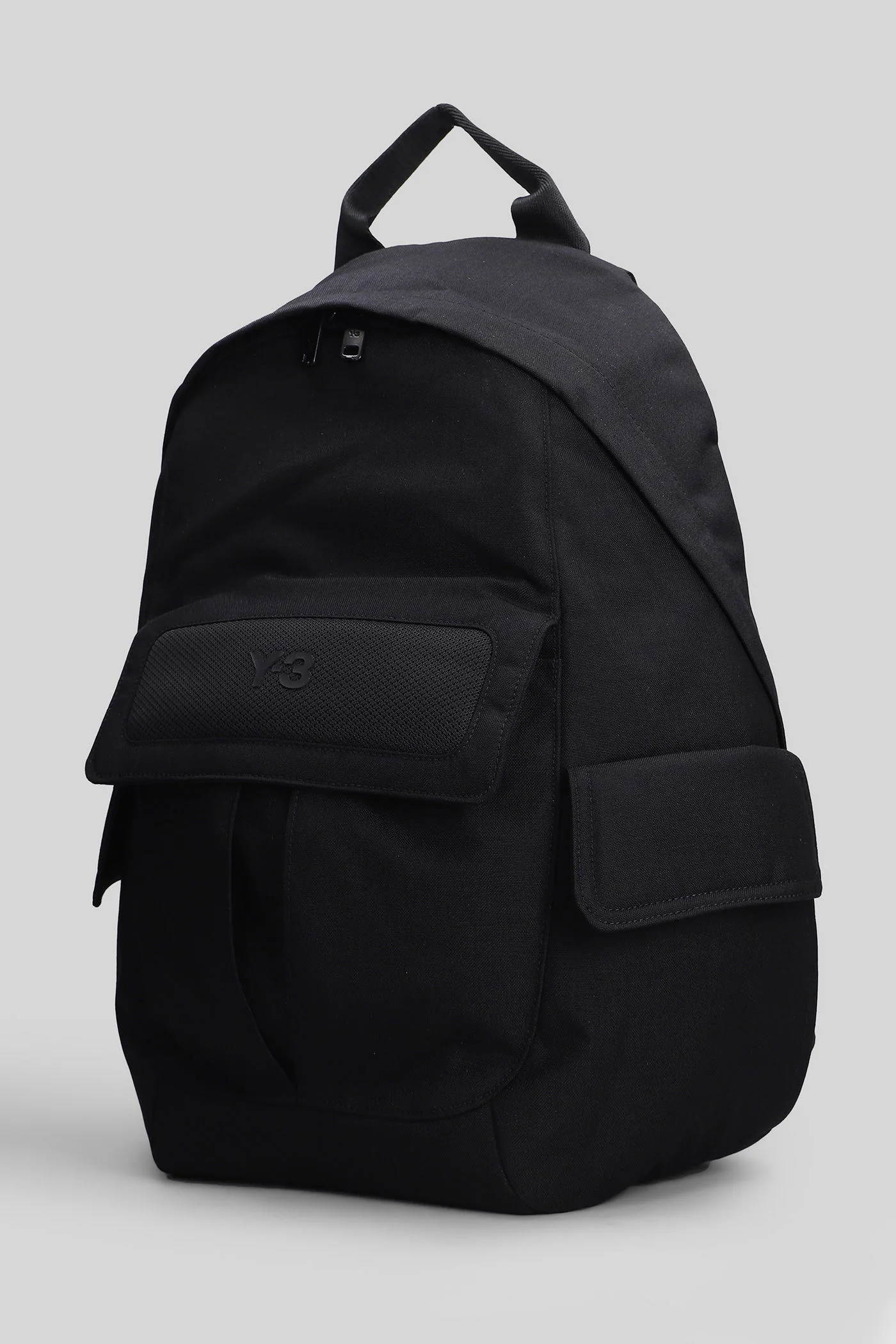 Backpack in black polyamide - Image 6