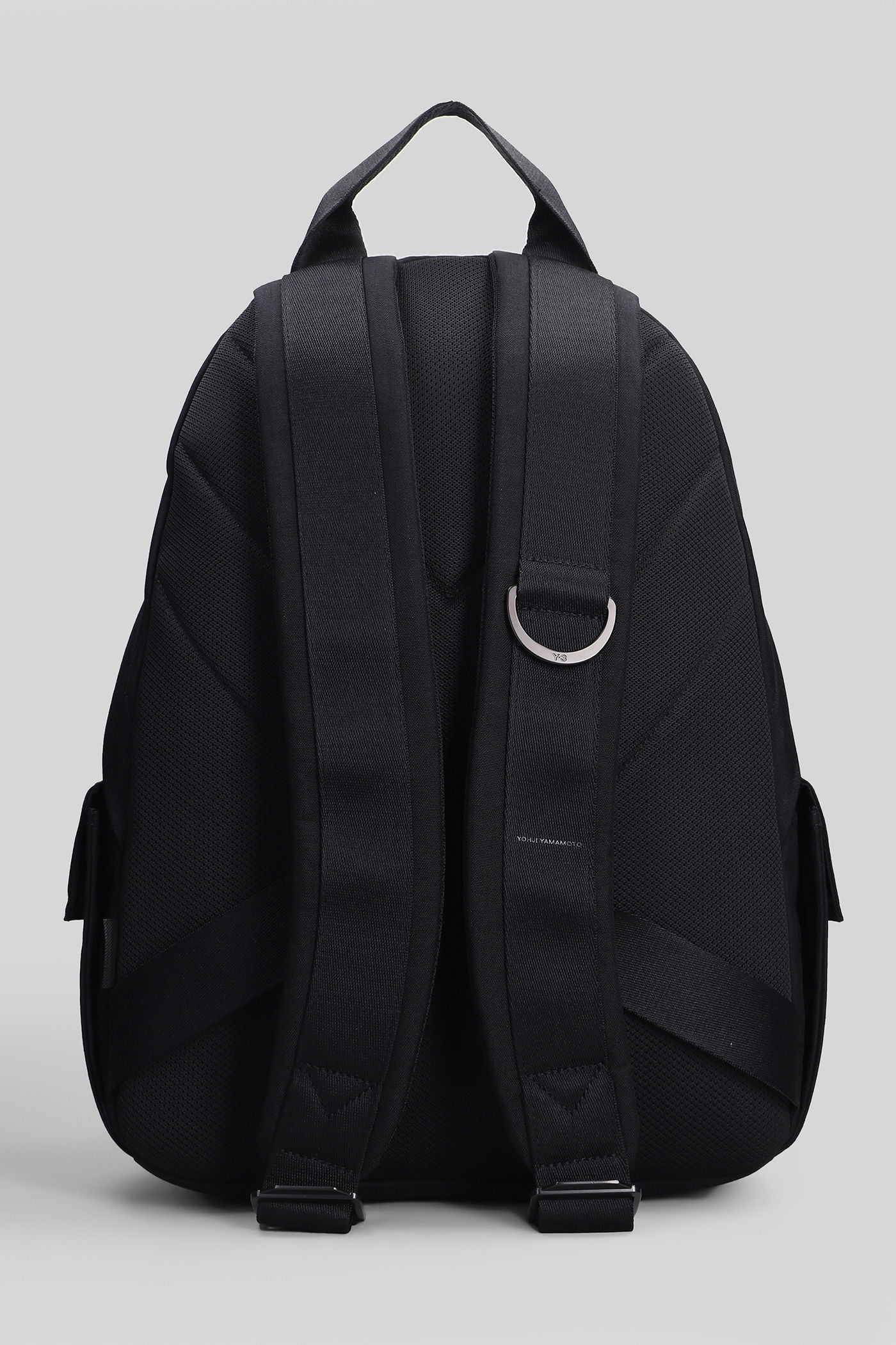 Backpack in black polyamide - Image 7