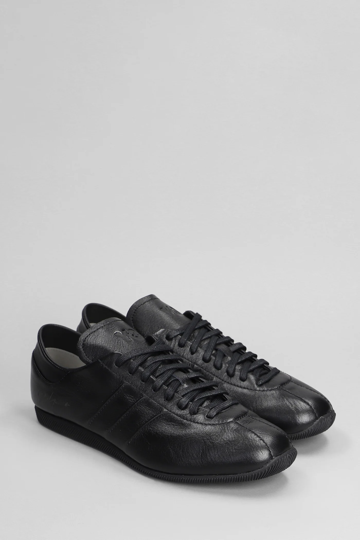 Japan Sneakers in black leather - Image 2