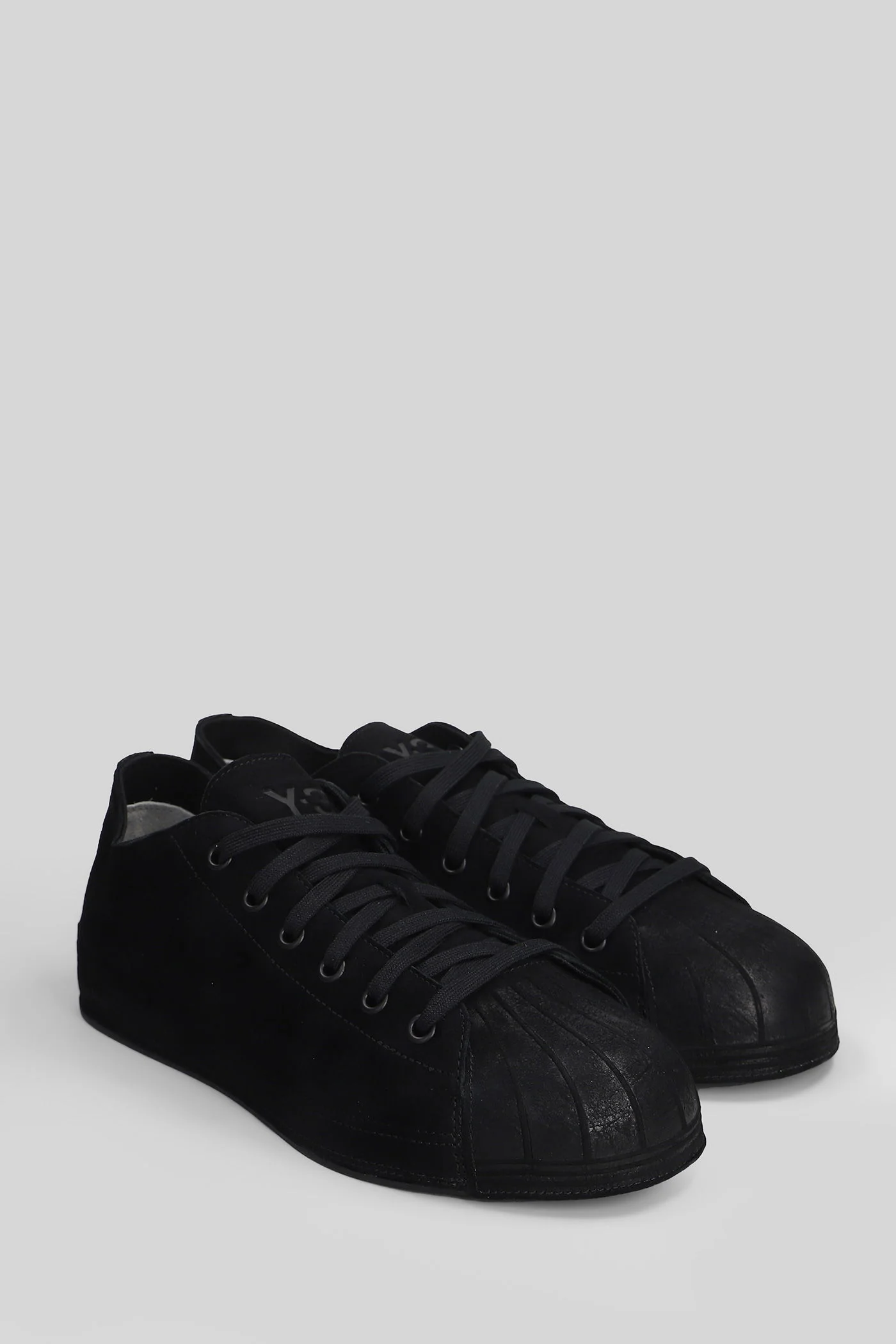 Nizzastar low Sneakers in black suede - Image 2
