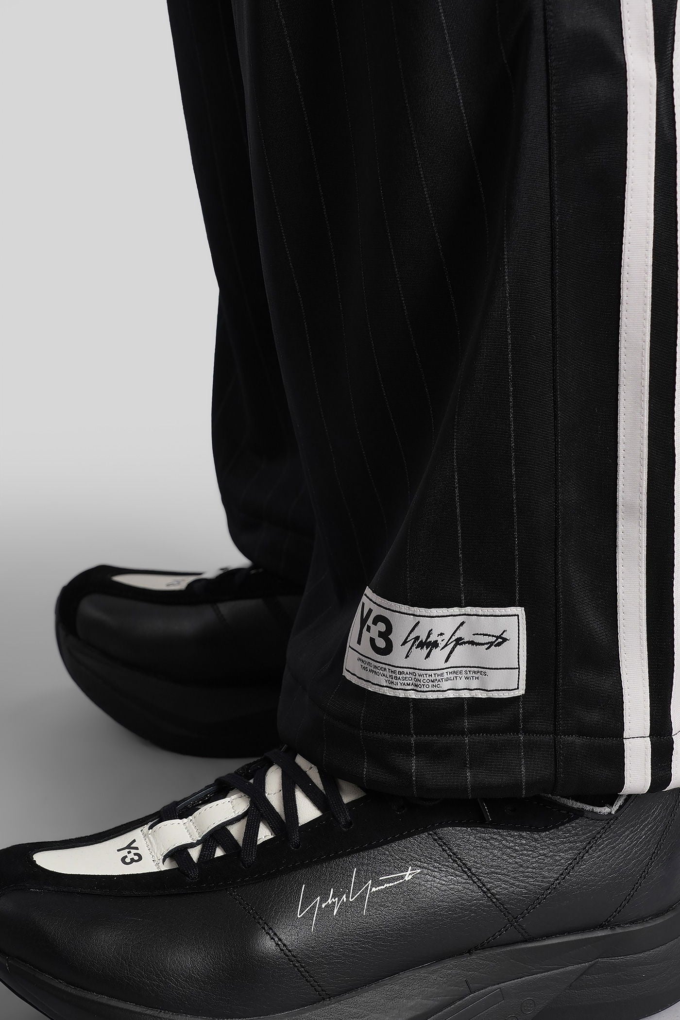 Pants in black polyester - Image 5