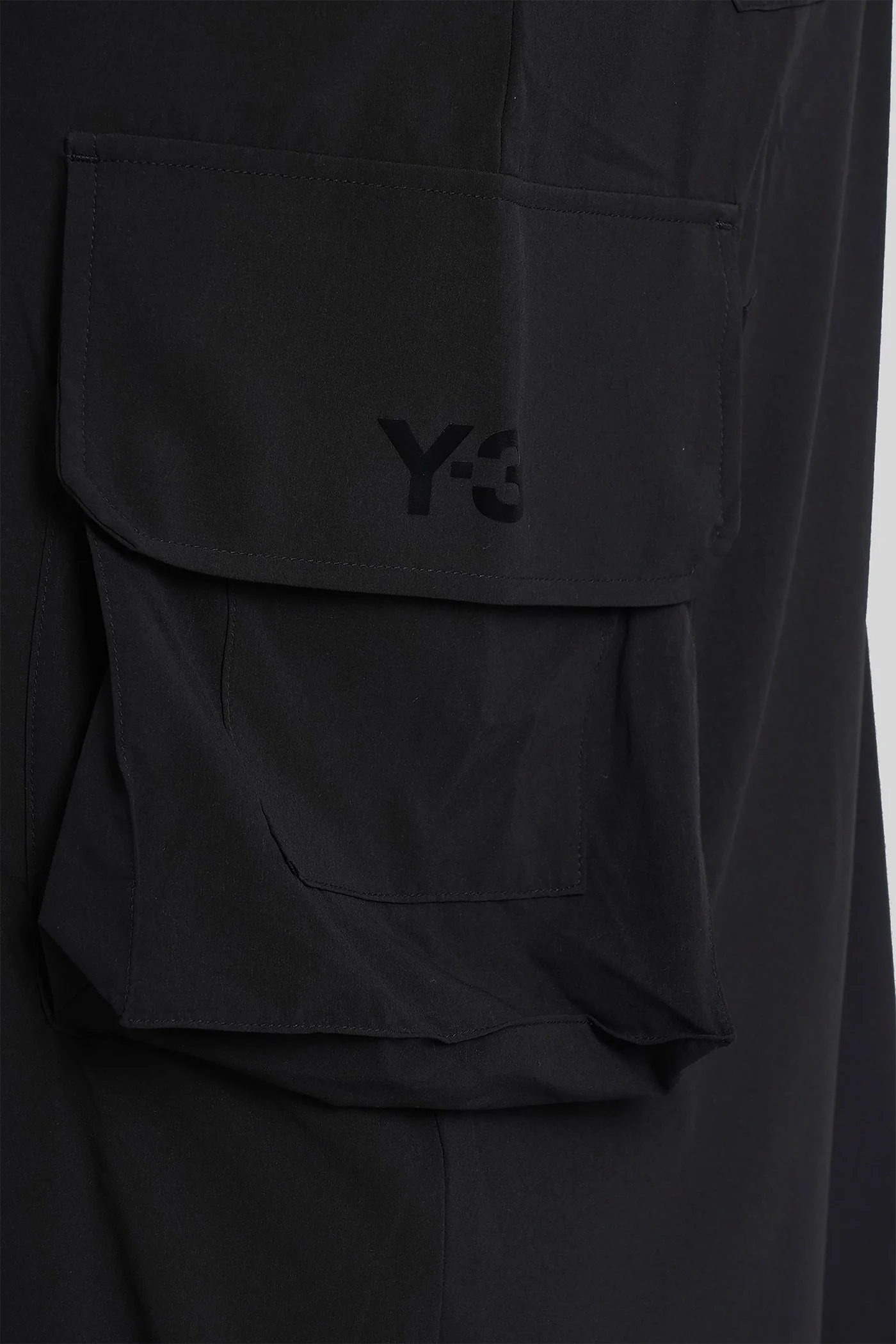 Pants in black polyester - Image 5