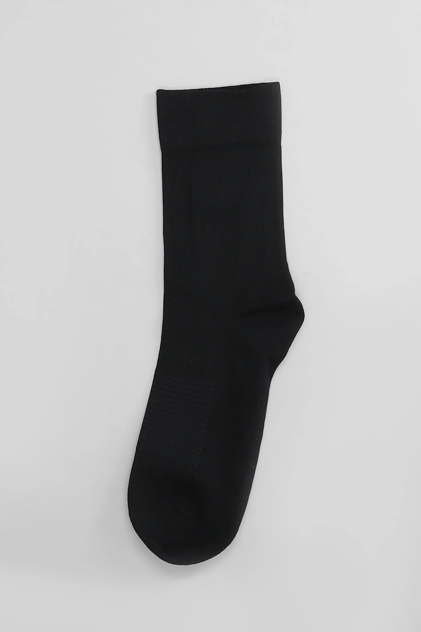 Socks in black cotton - Image 3